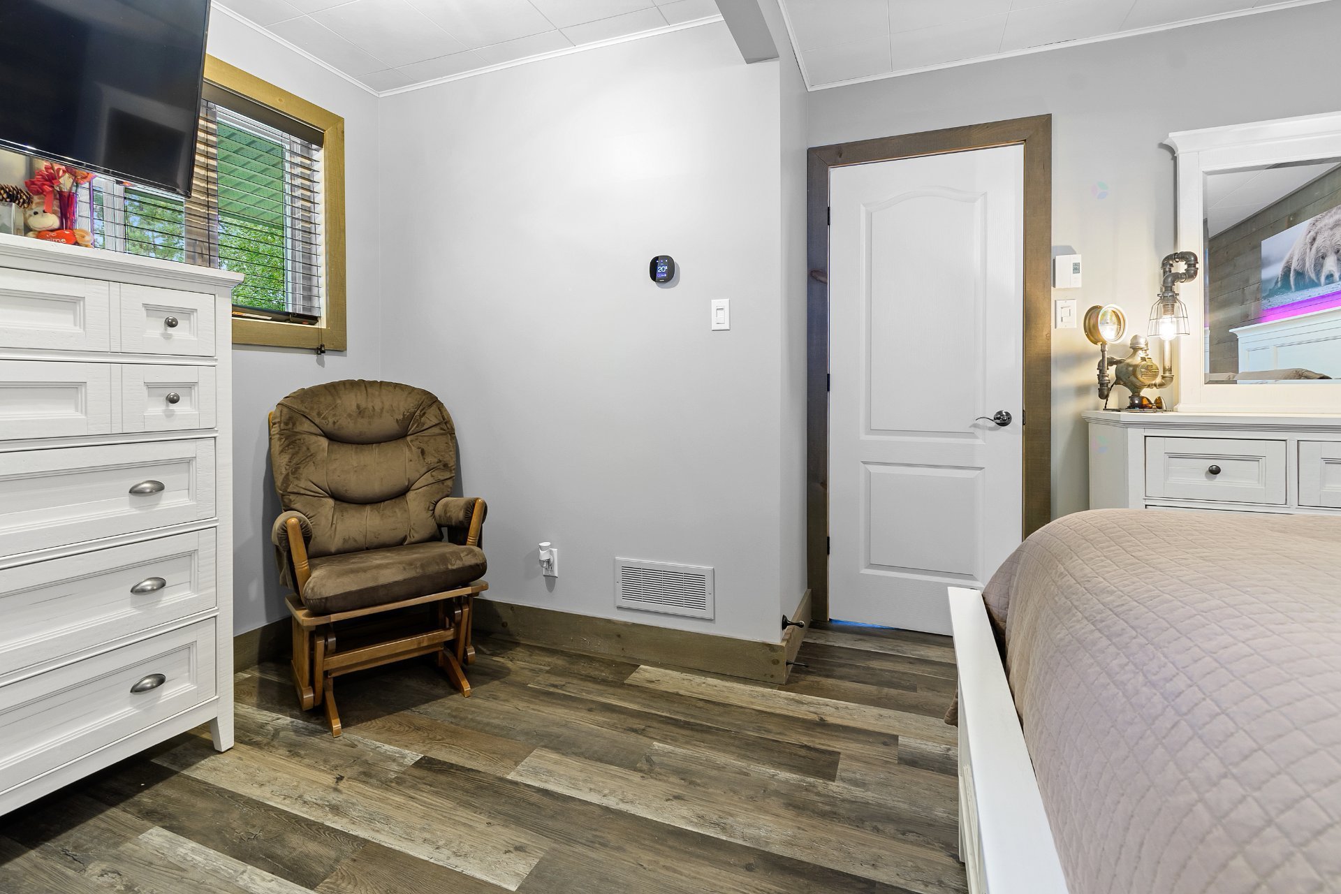 Primary bedroom