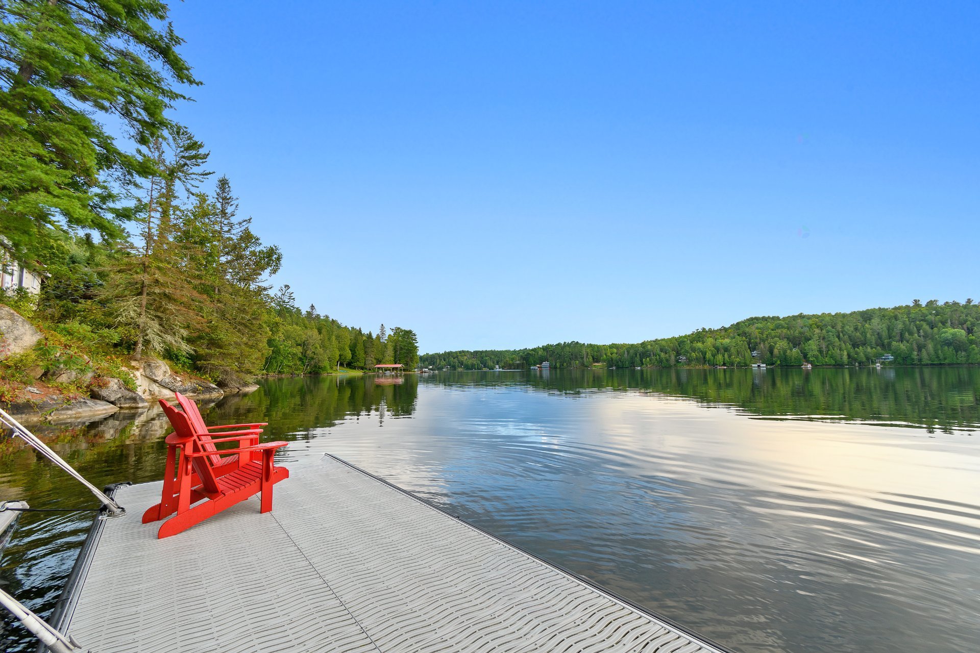 Access to a body of water
