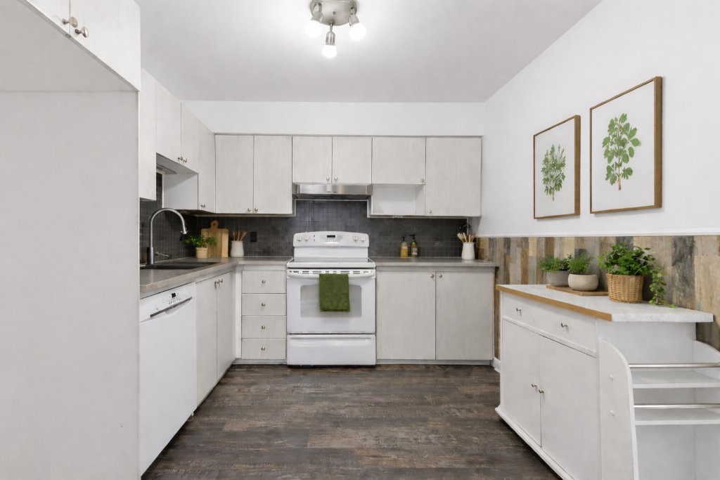 Cuisine - photo staging virtuelle