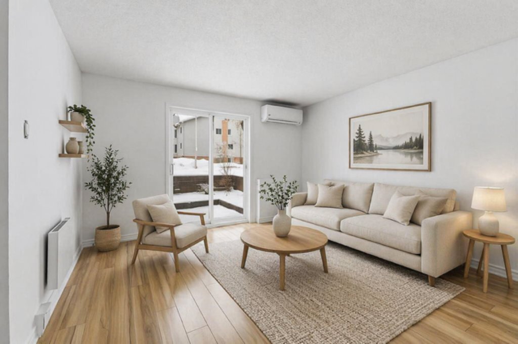 Salon - Photo staging virtuelle