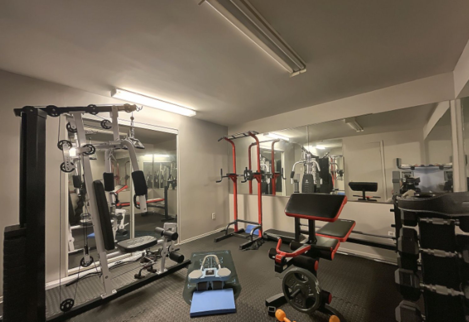Exercise room
