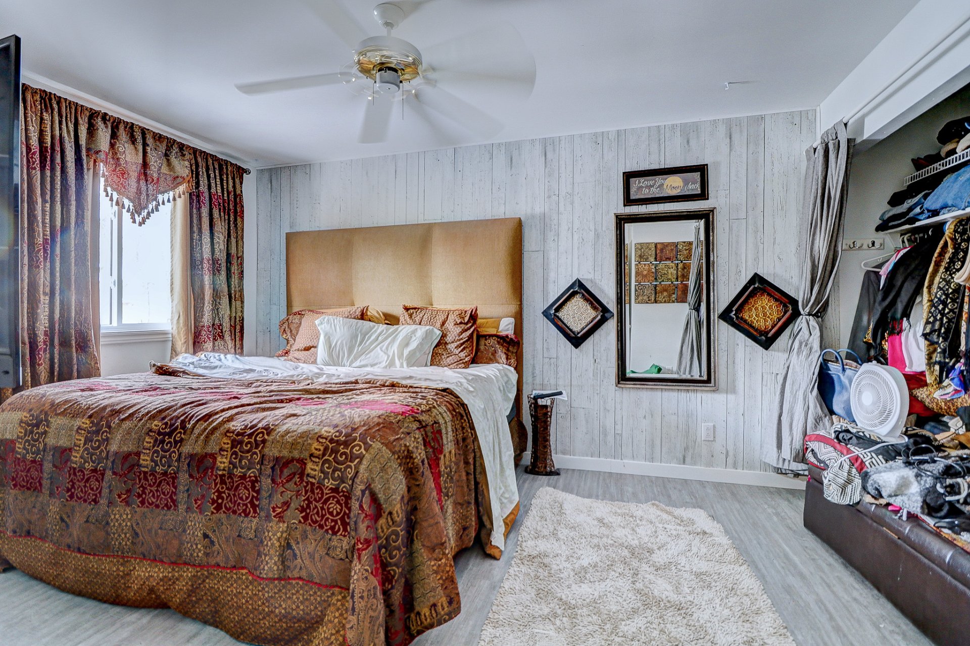 Chambre à coucher principale