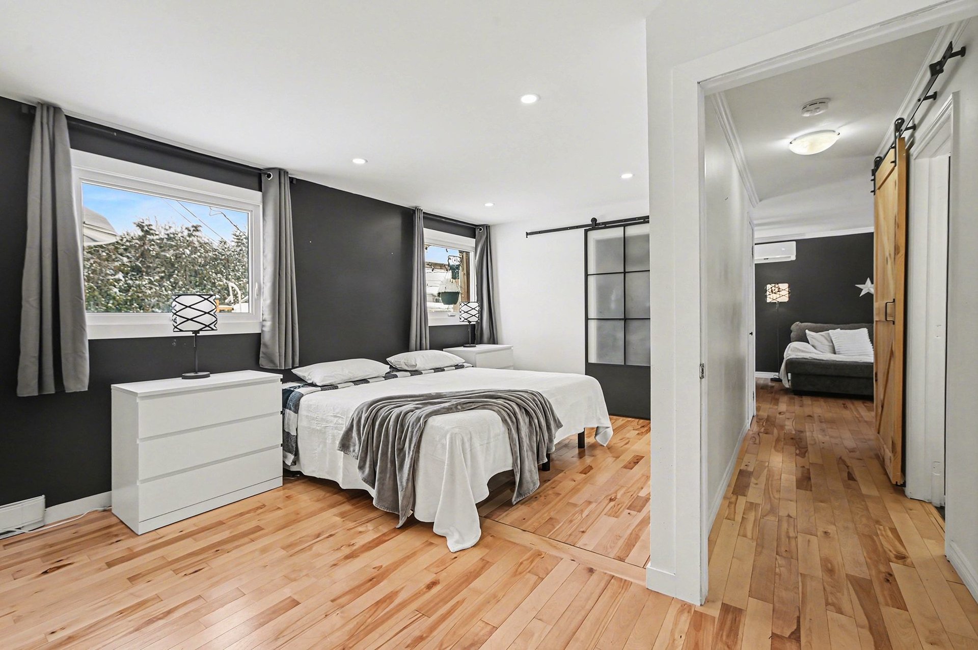 Chambre à coucher principale