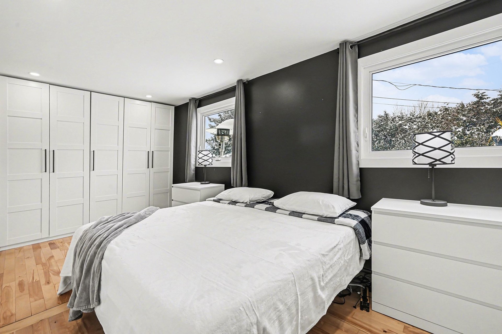 Chambre à coucher principale