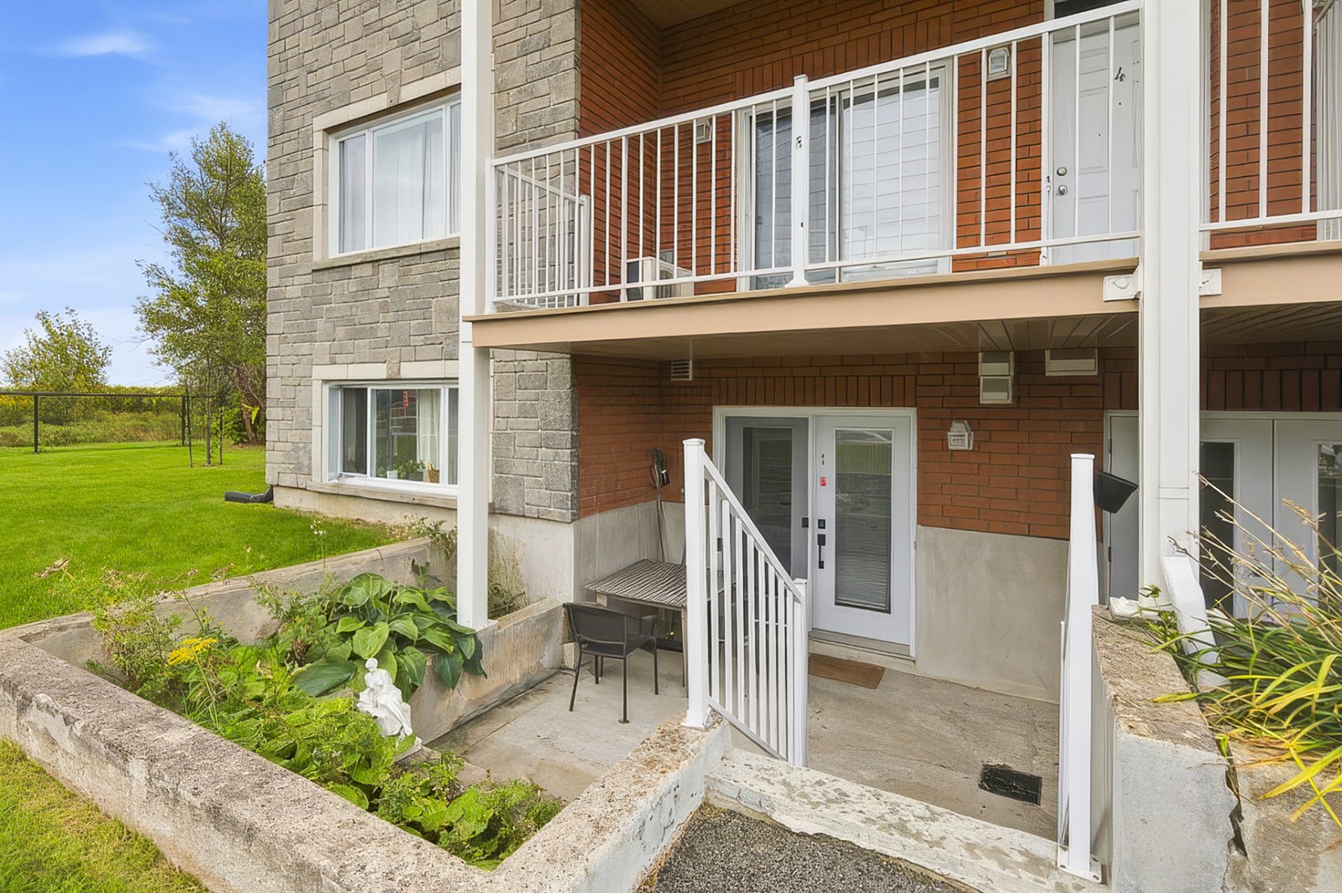 Exterior entrance