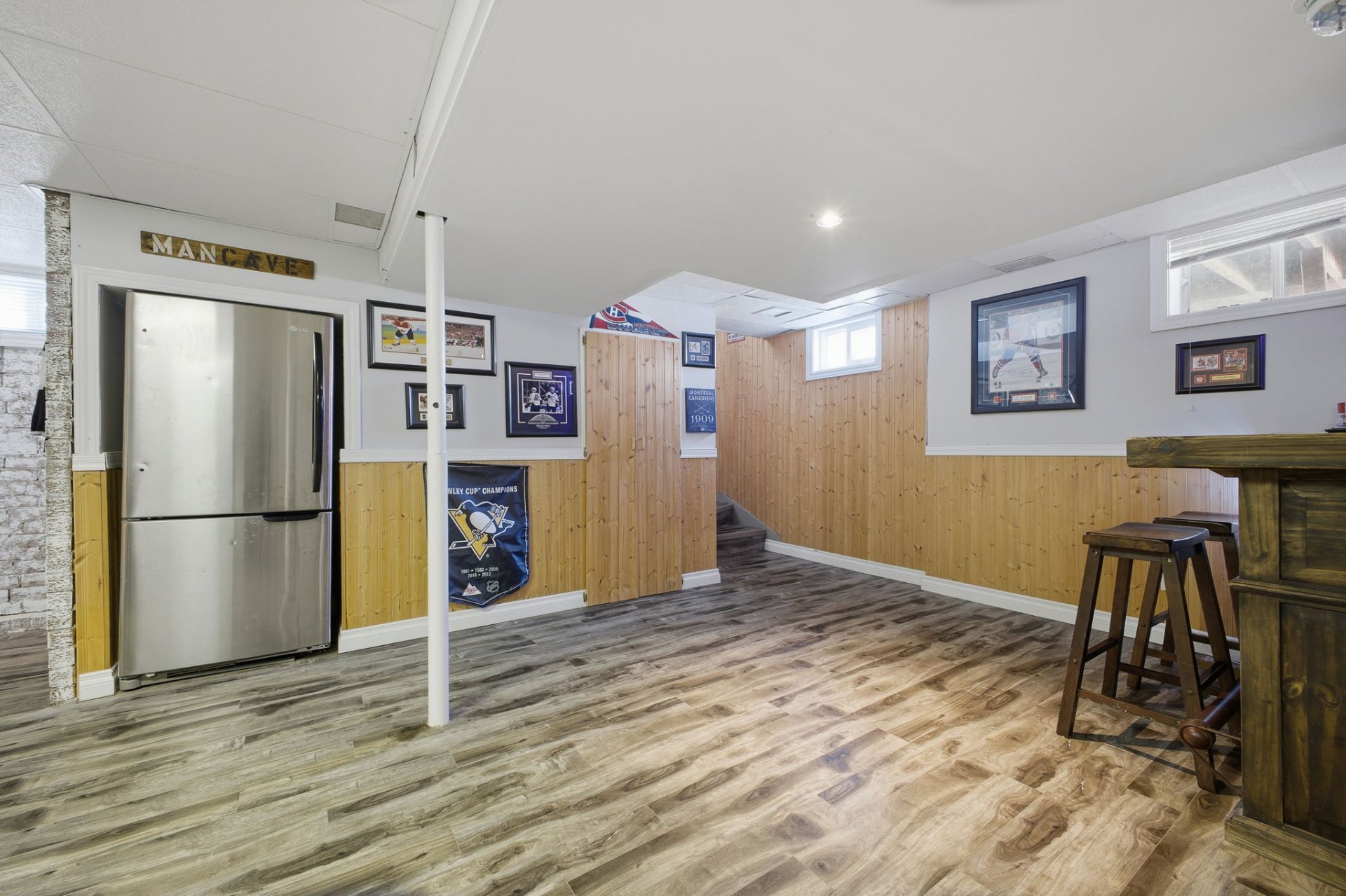 Salle familiale - sous-sol