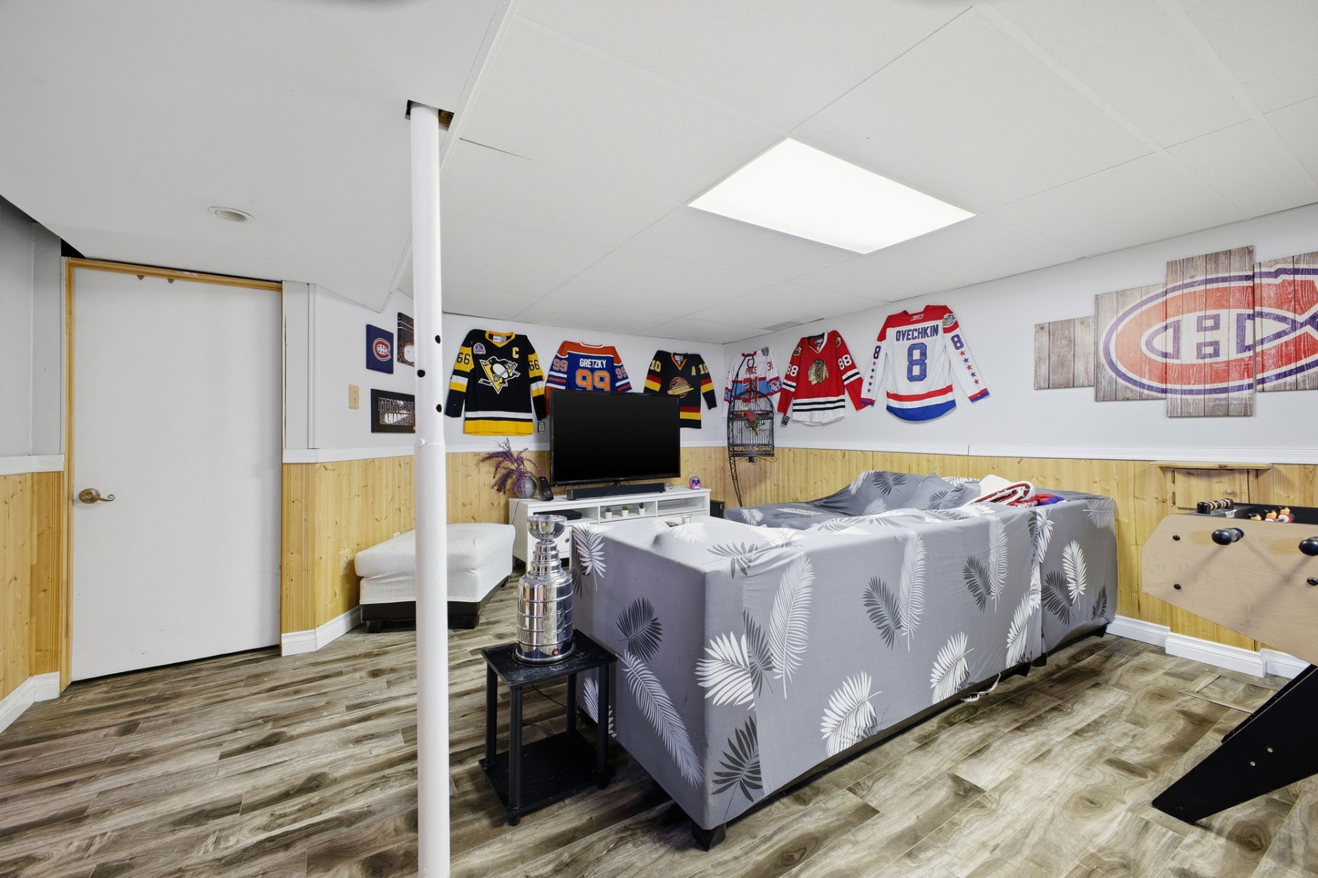 Salle familiale - sous-sol