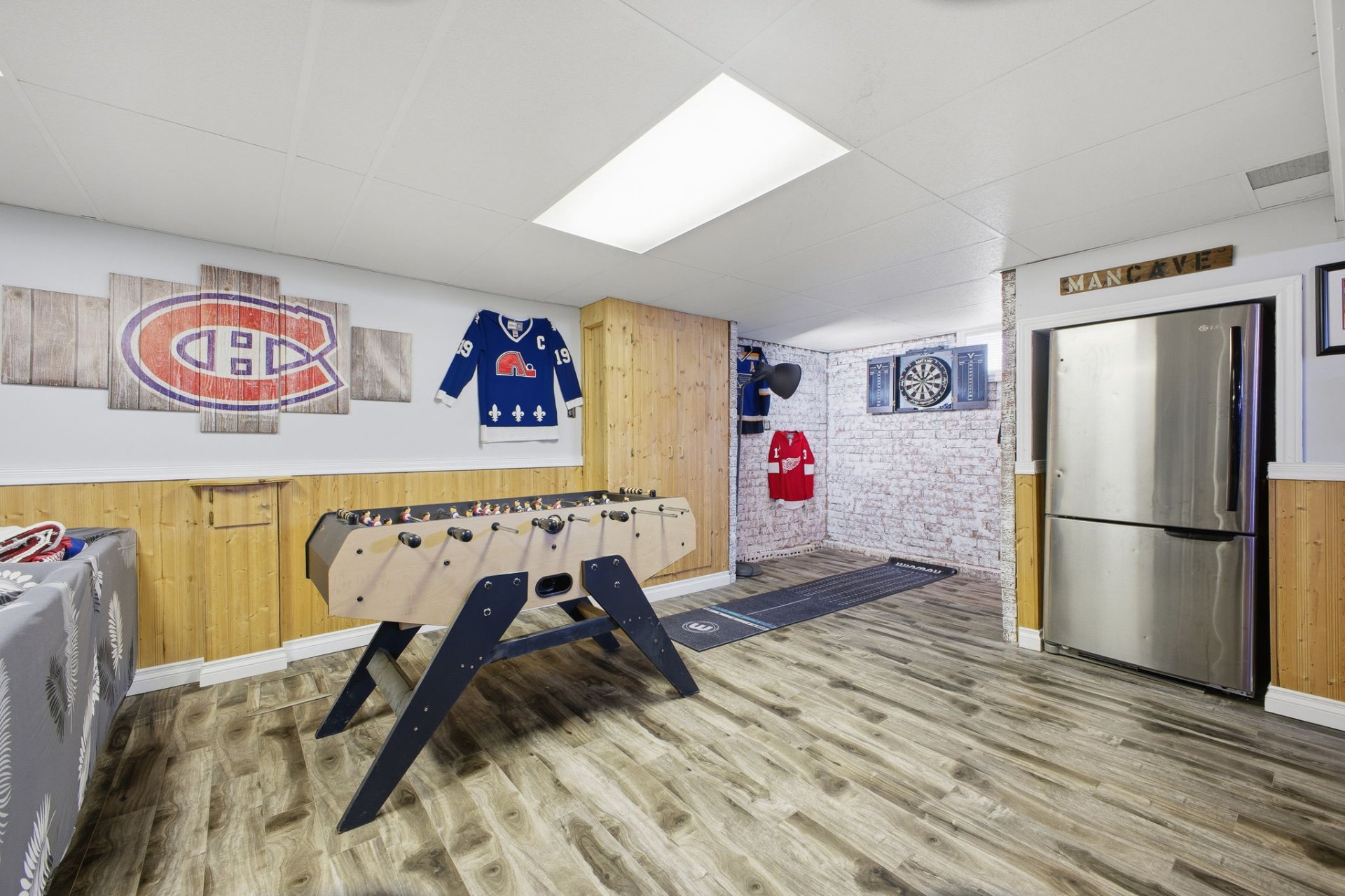 Salle familiale - sous-sol