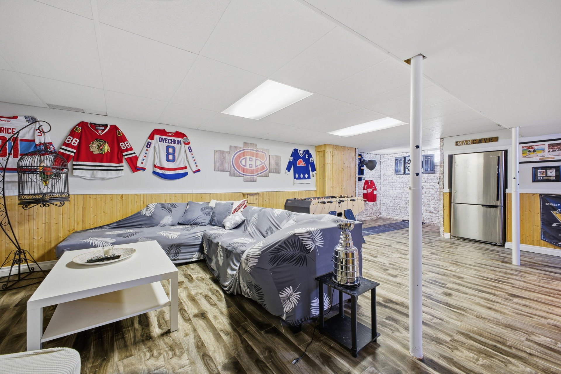 Salle familiale - sous-sol