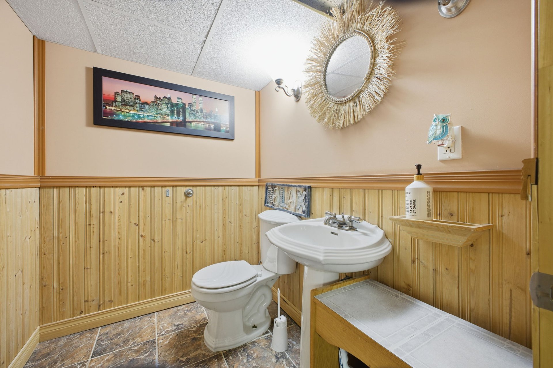 Salle d'eau - sous-sol