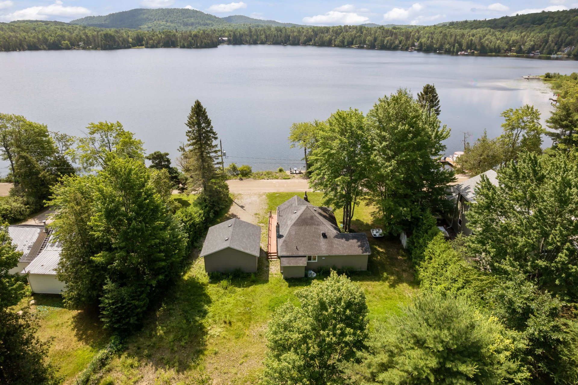 Aerial photo
