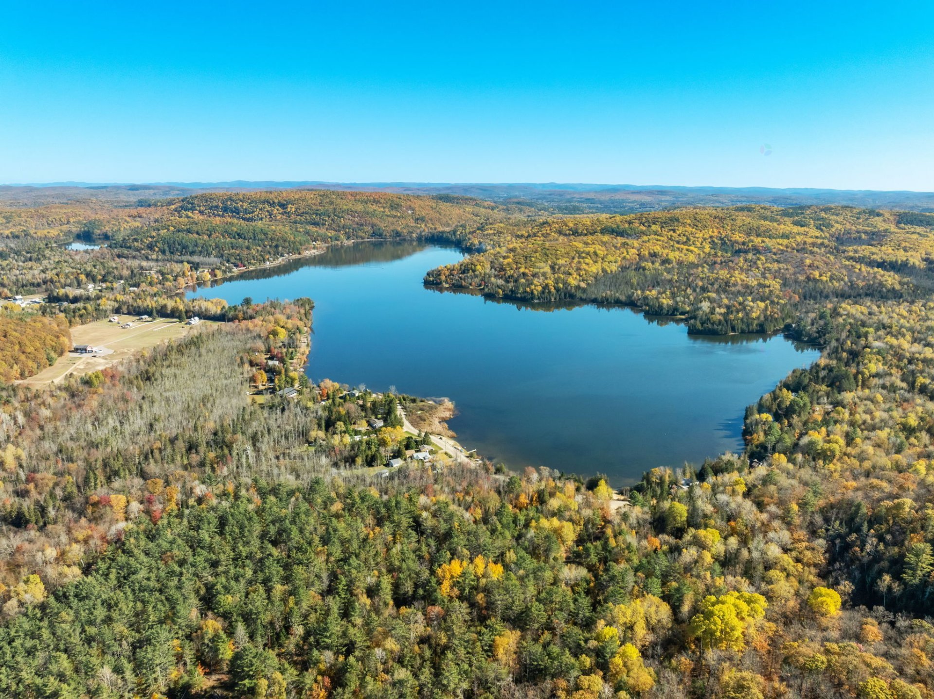 Aerial photo