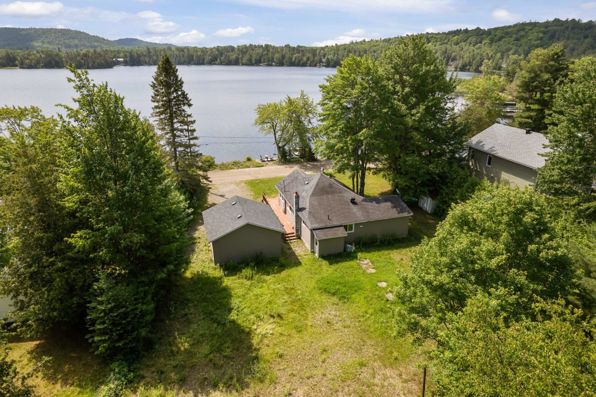 Aerial photo