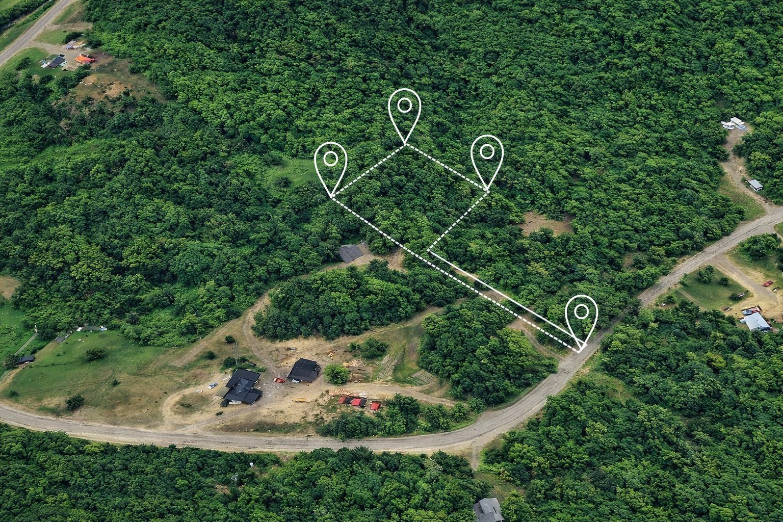 Aerial photo