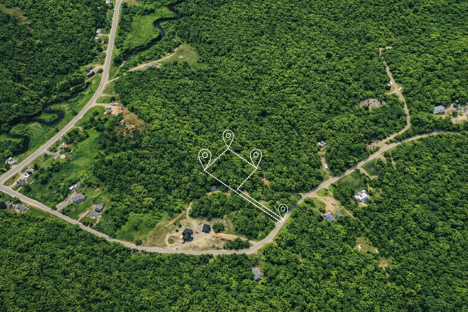 Aerial photo