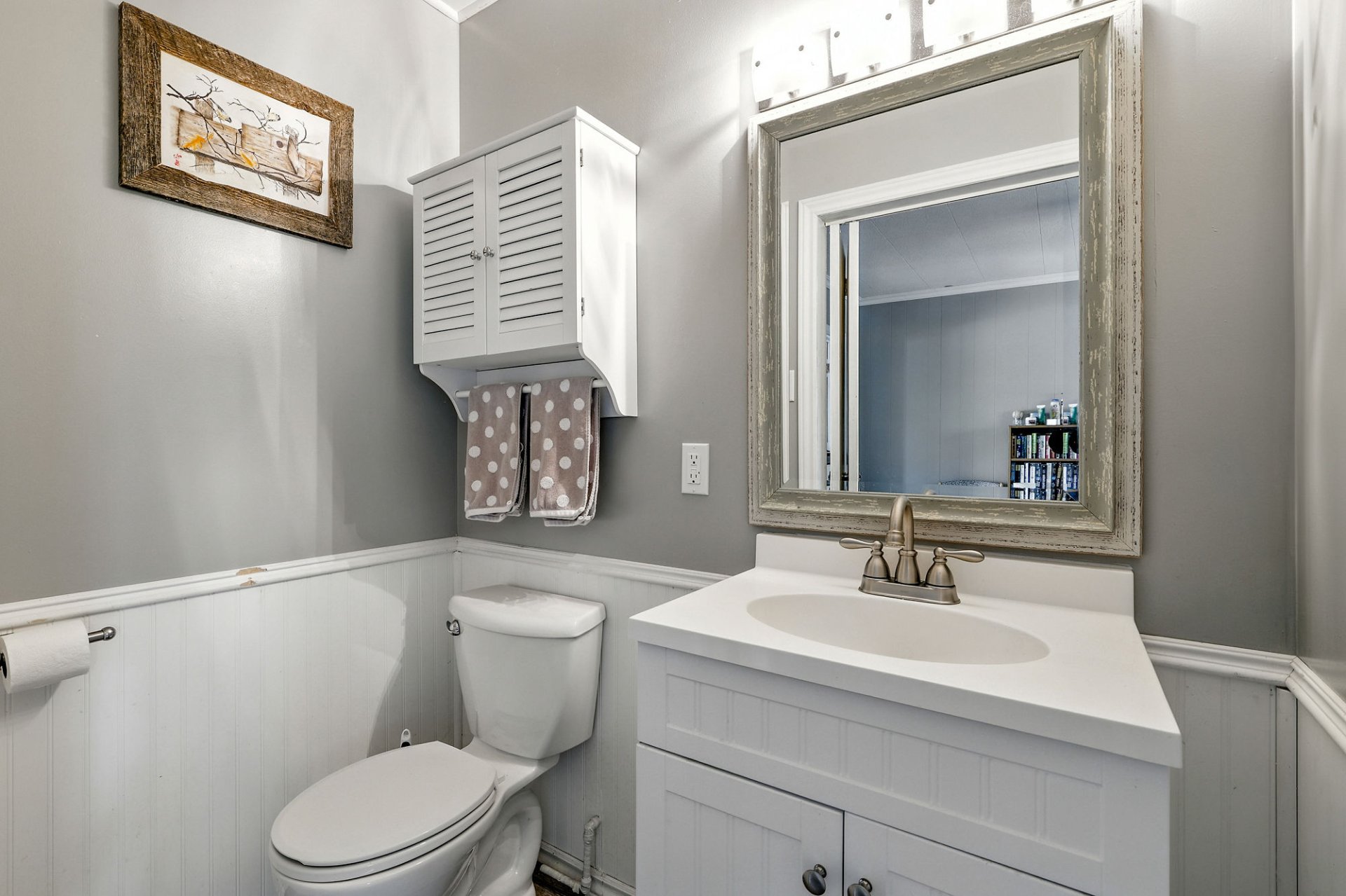 Salle de bains attenante à la CCP