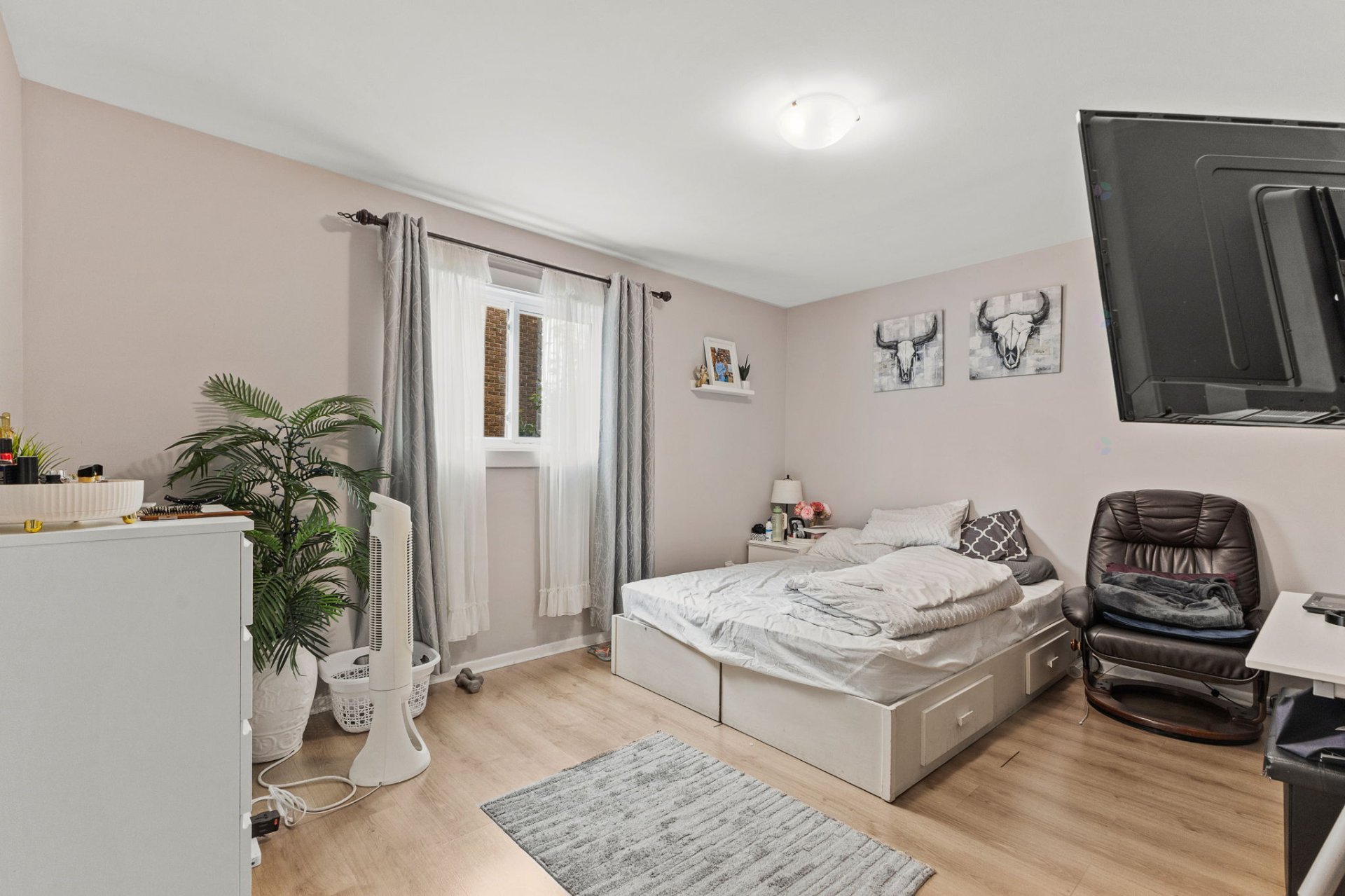 Chambre à coucher