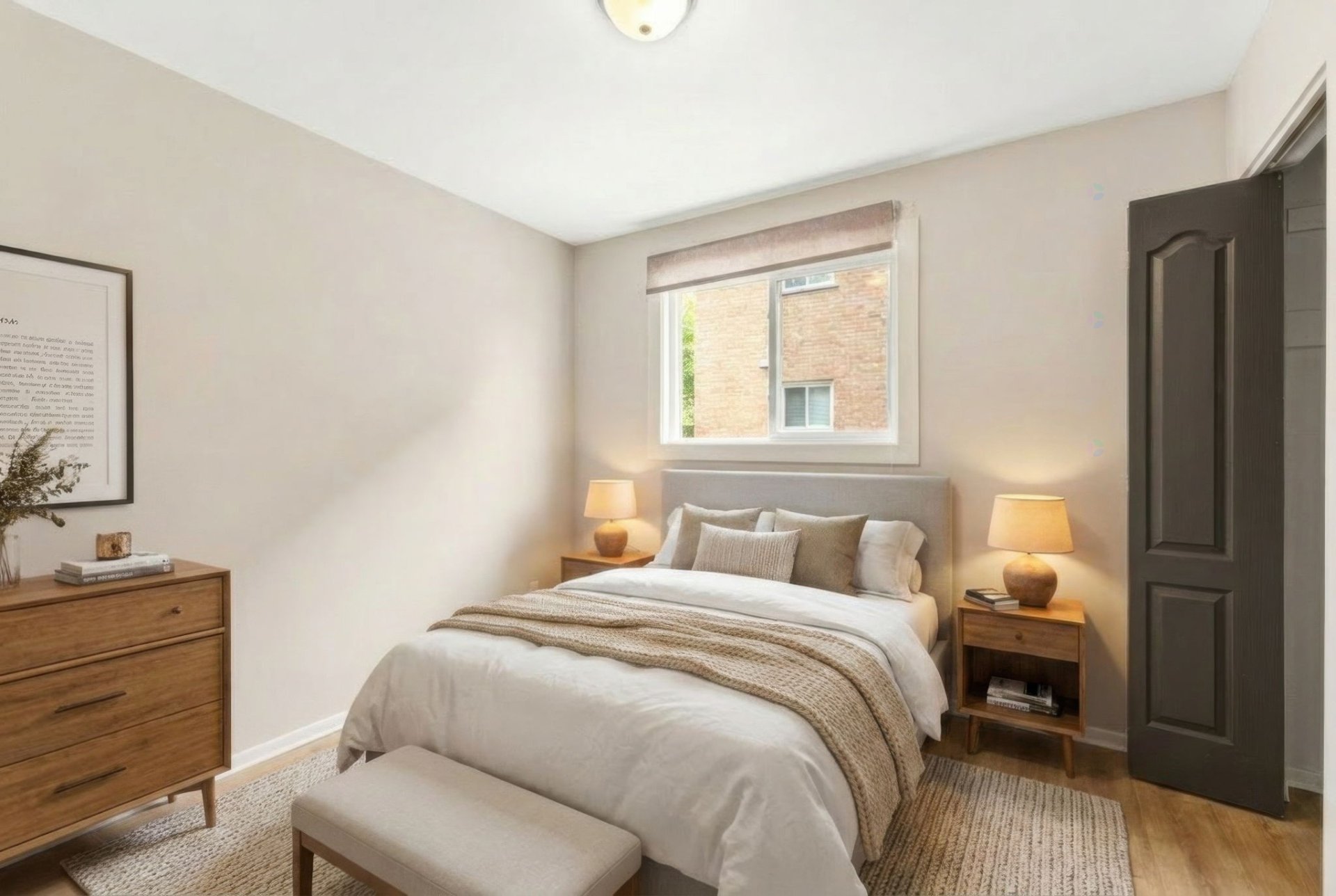 Chambre à coucher