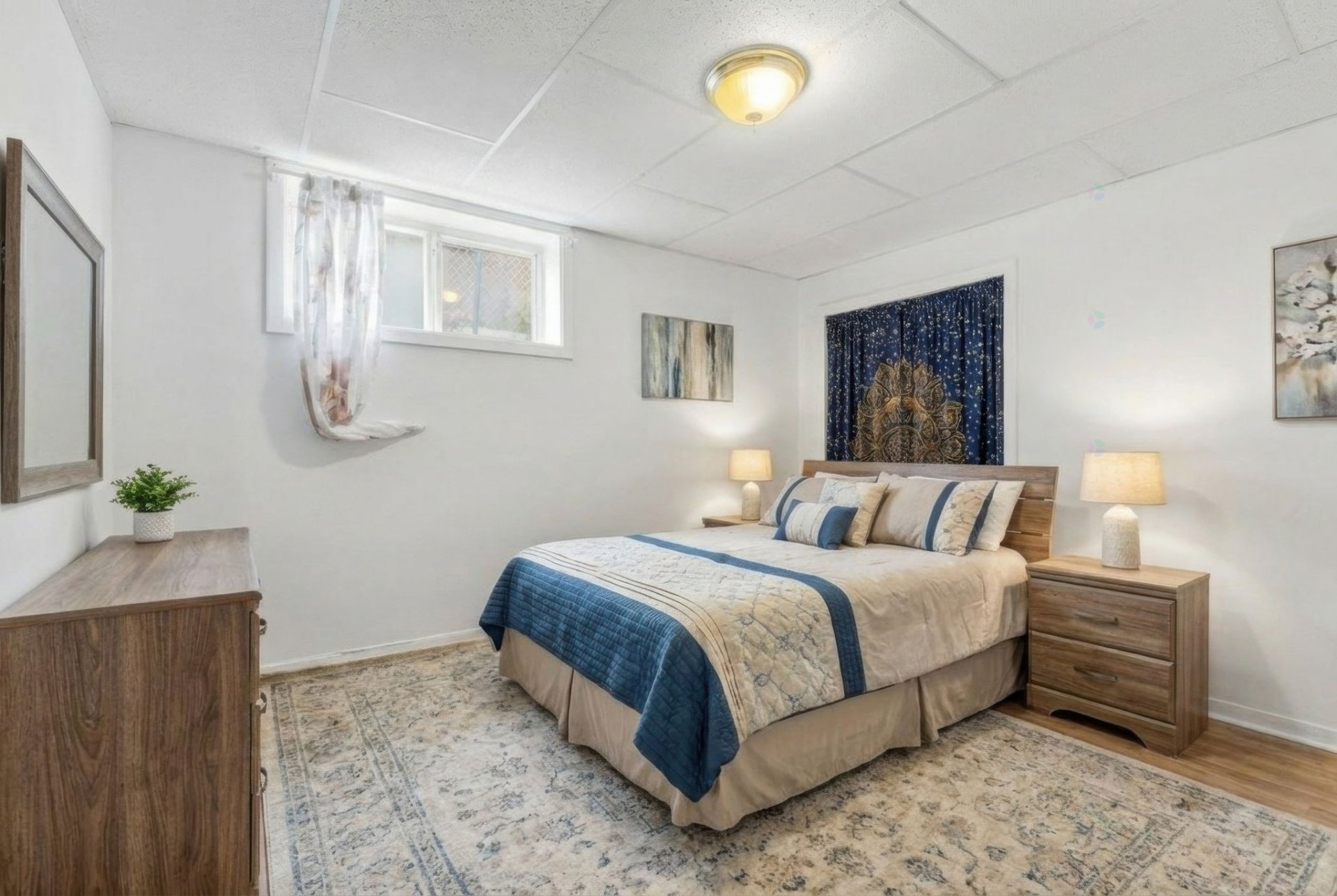 Chambre à coucher