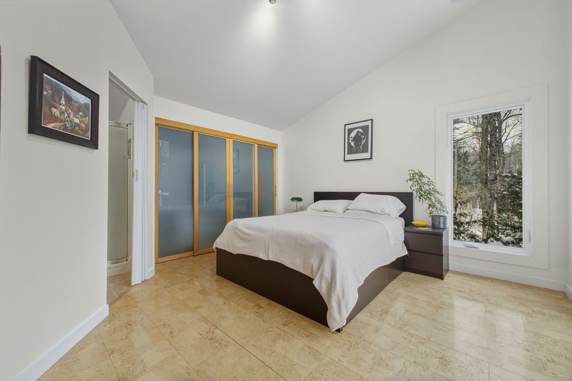 Chambre à coucher principale