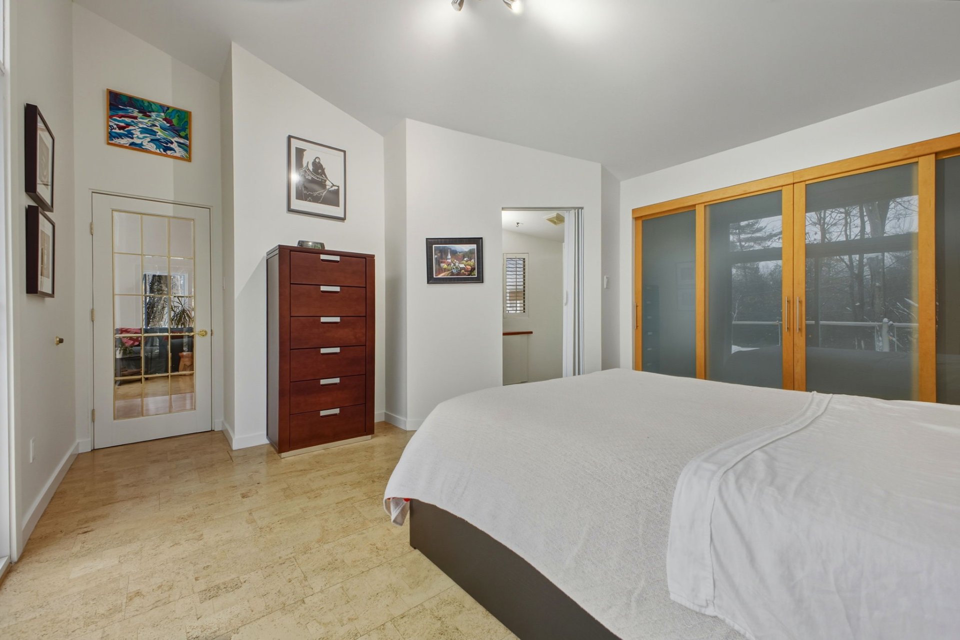 Chambre à coucher principale