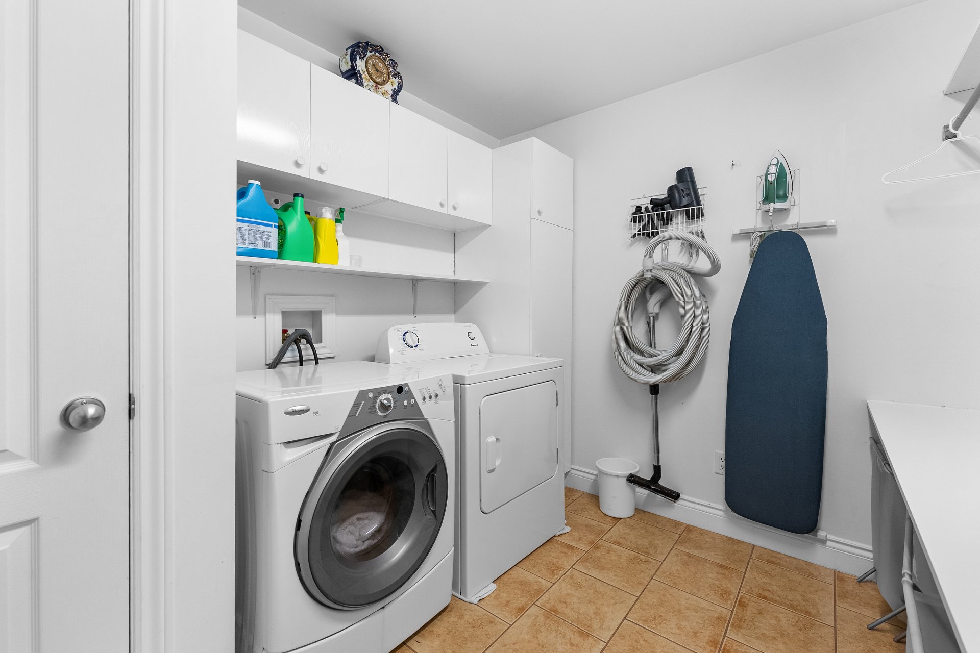 Salle de lavage