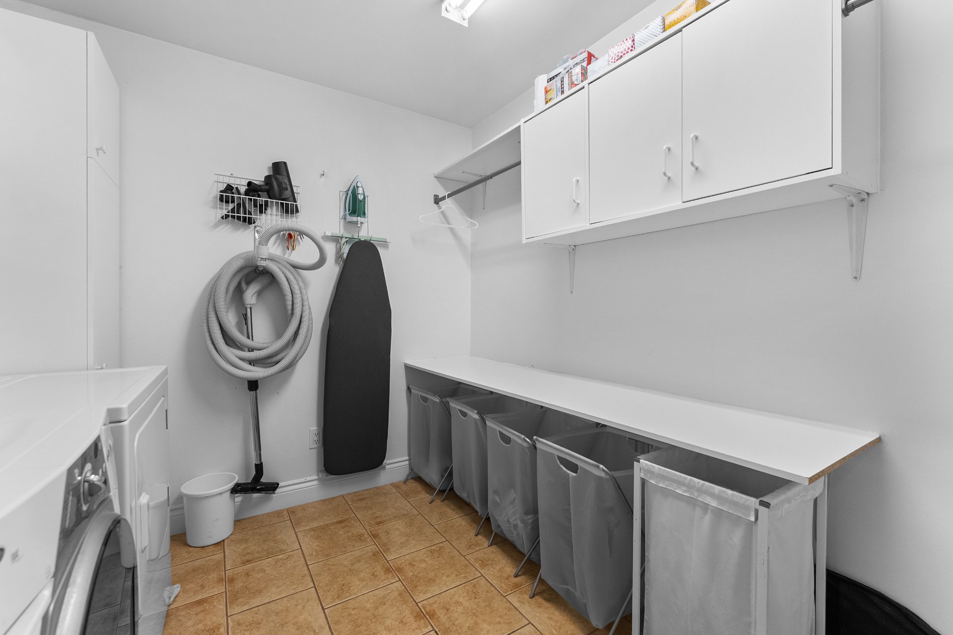 Salle de lavage