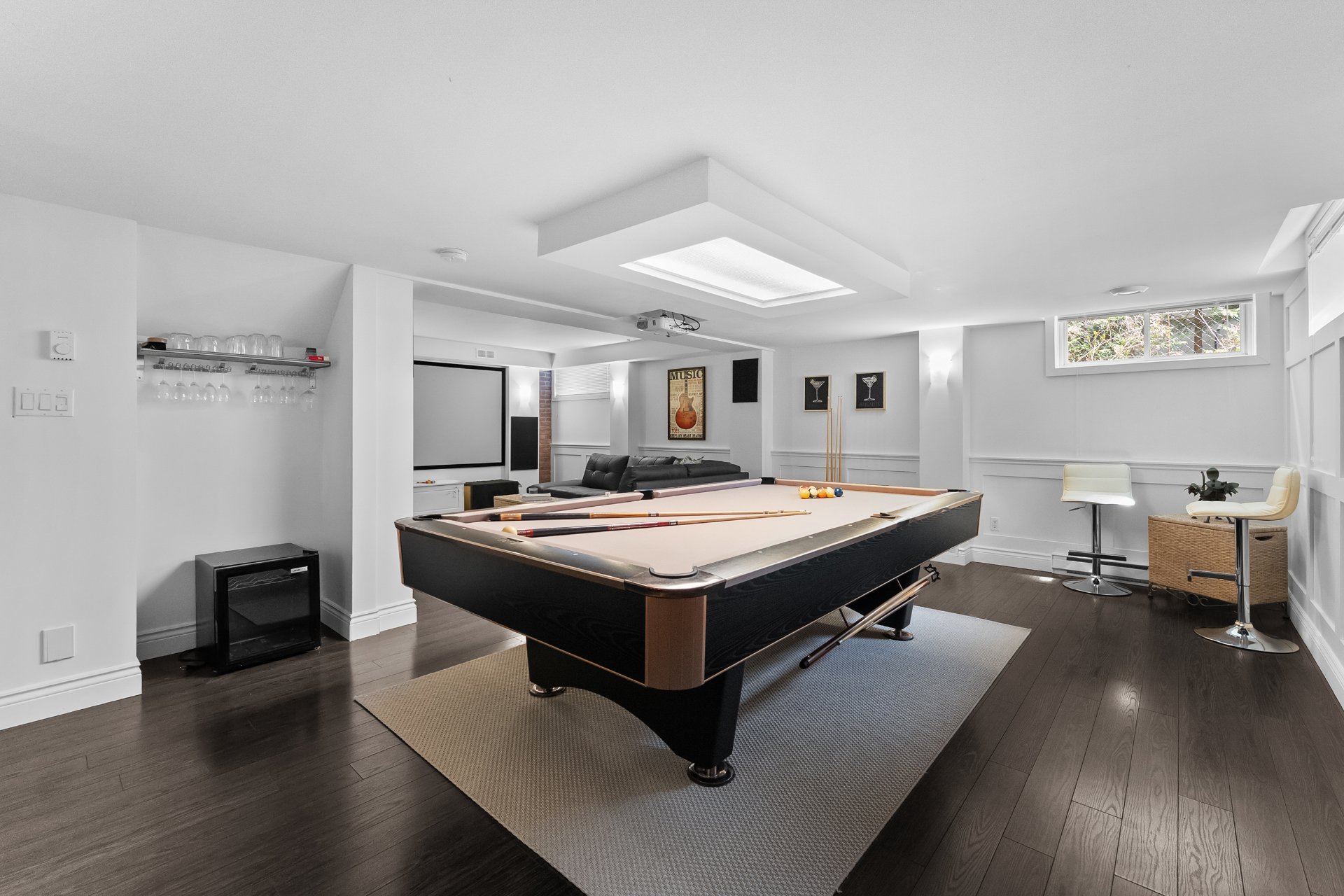 Salle de jeux