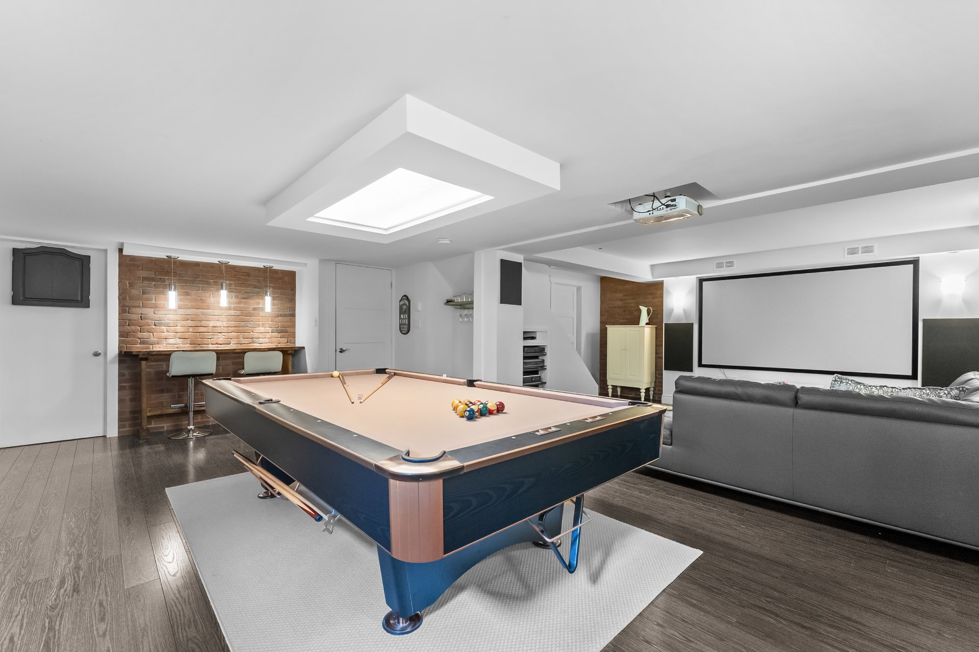 Salle de jeux