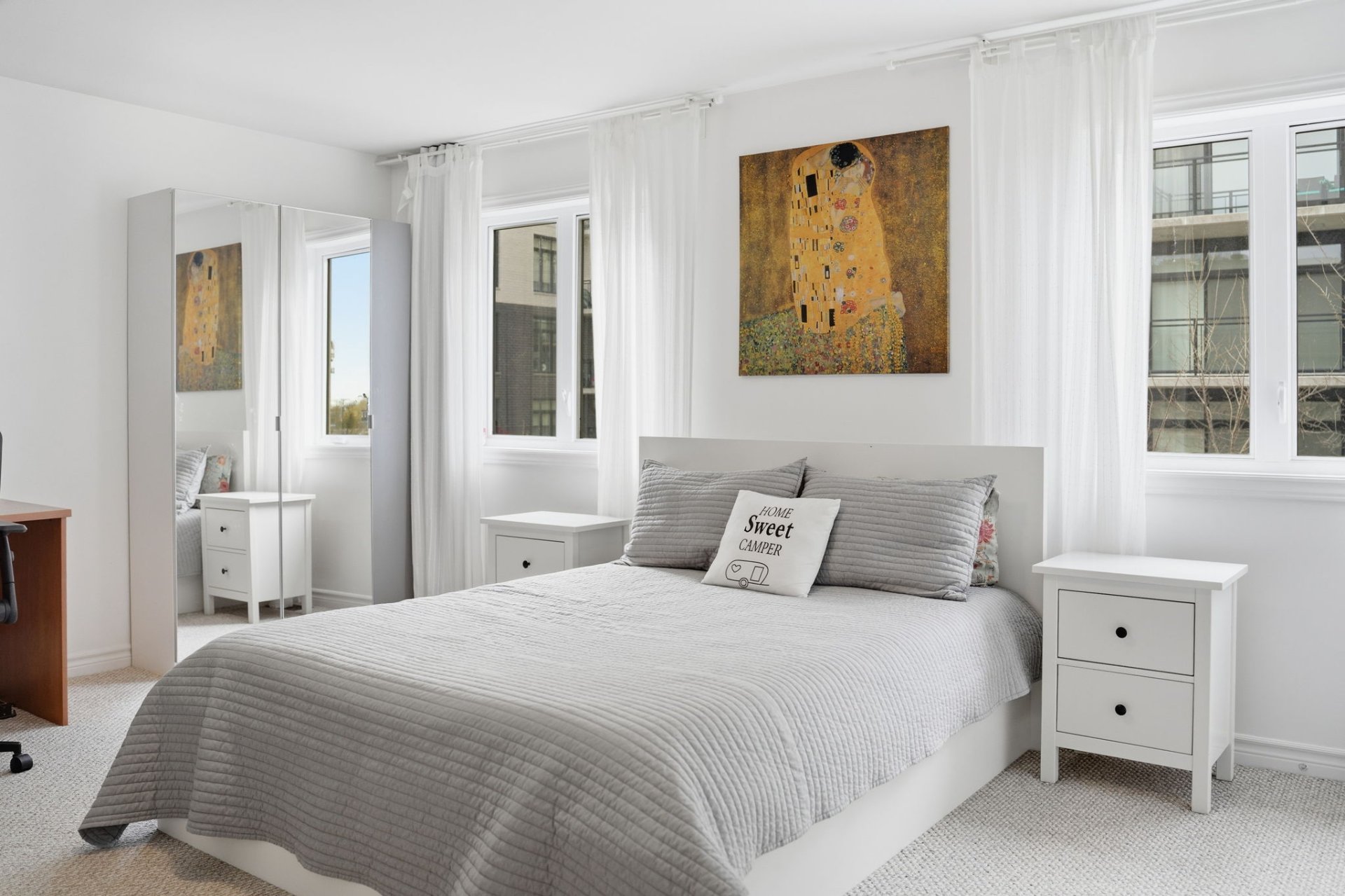 Chambre à coucher principale