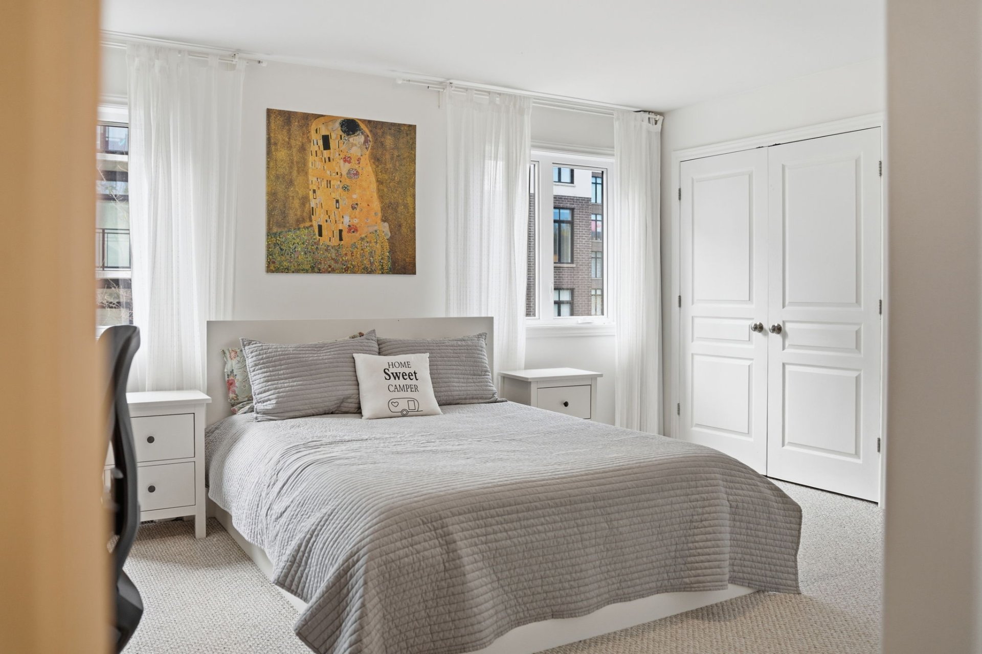 Chambre à coucher principale