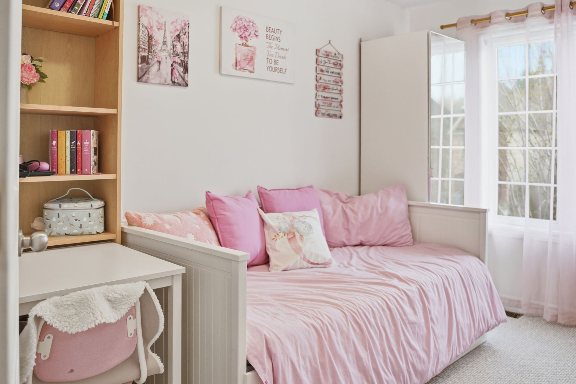 Chambre à coucher