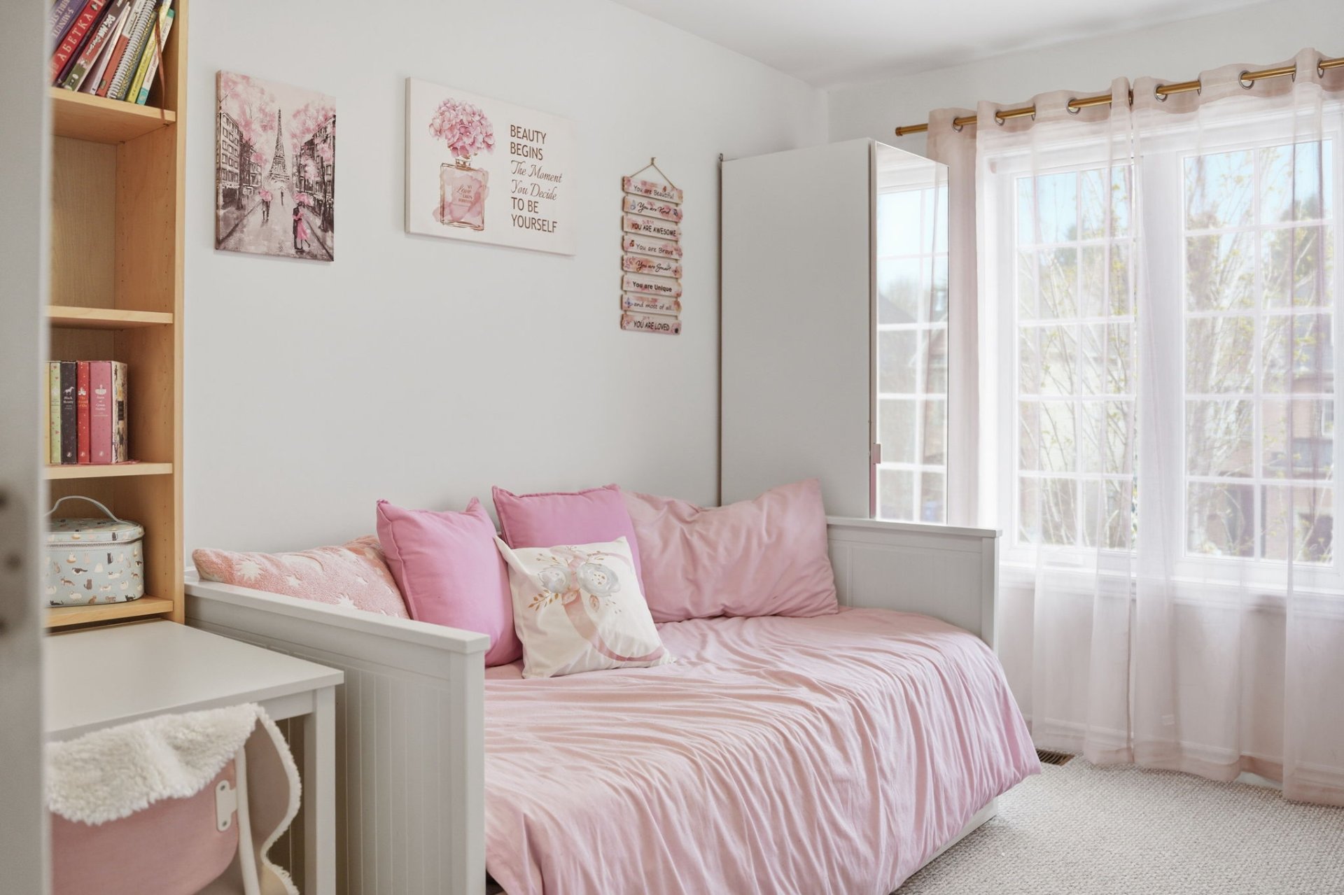 Chambre à coucher