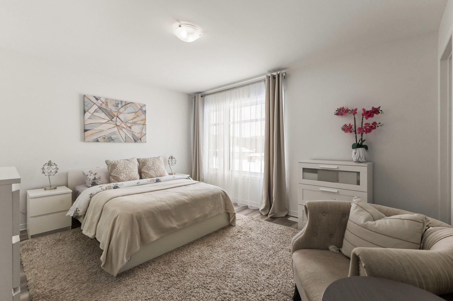 Chambre à coucher principale