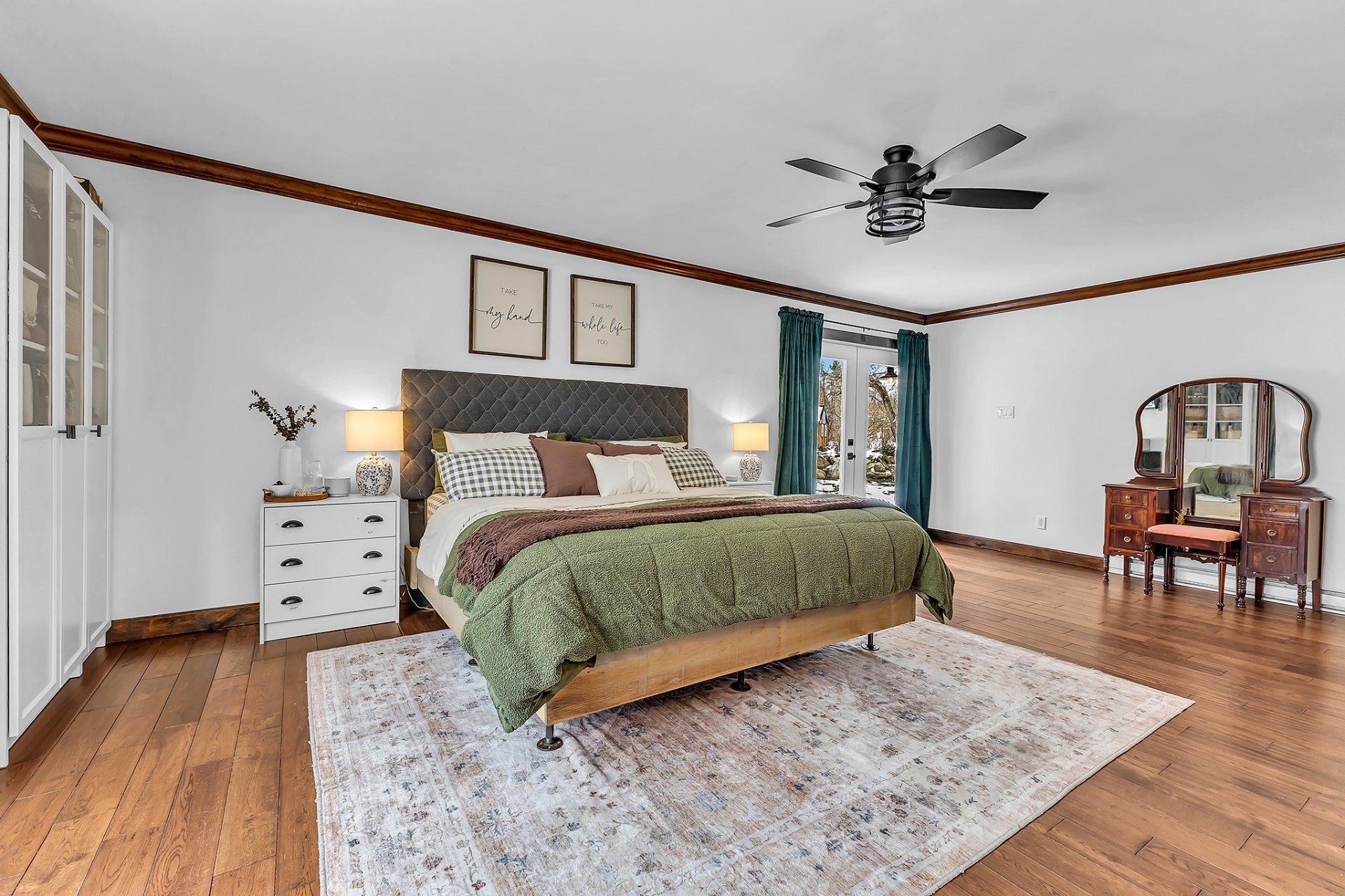 Master bedroom