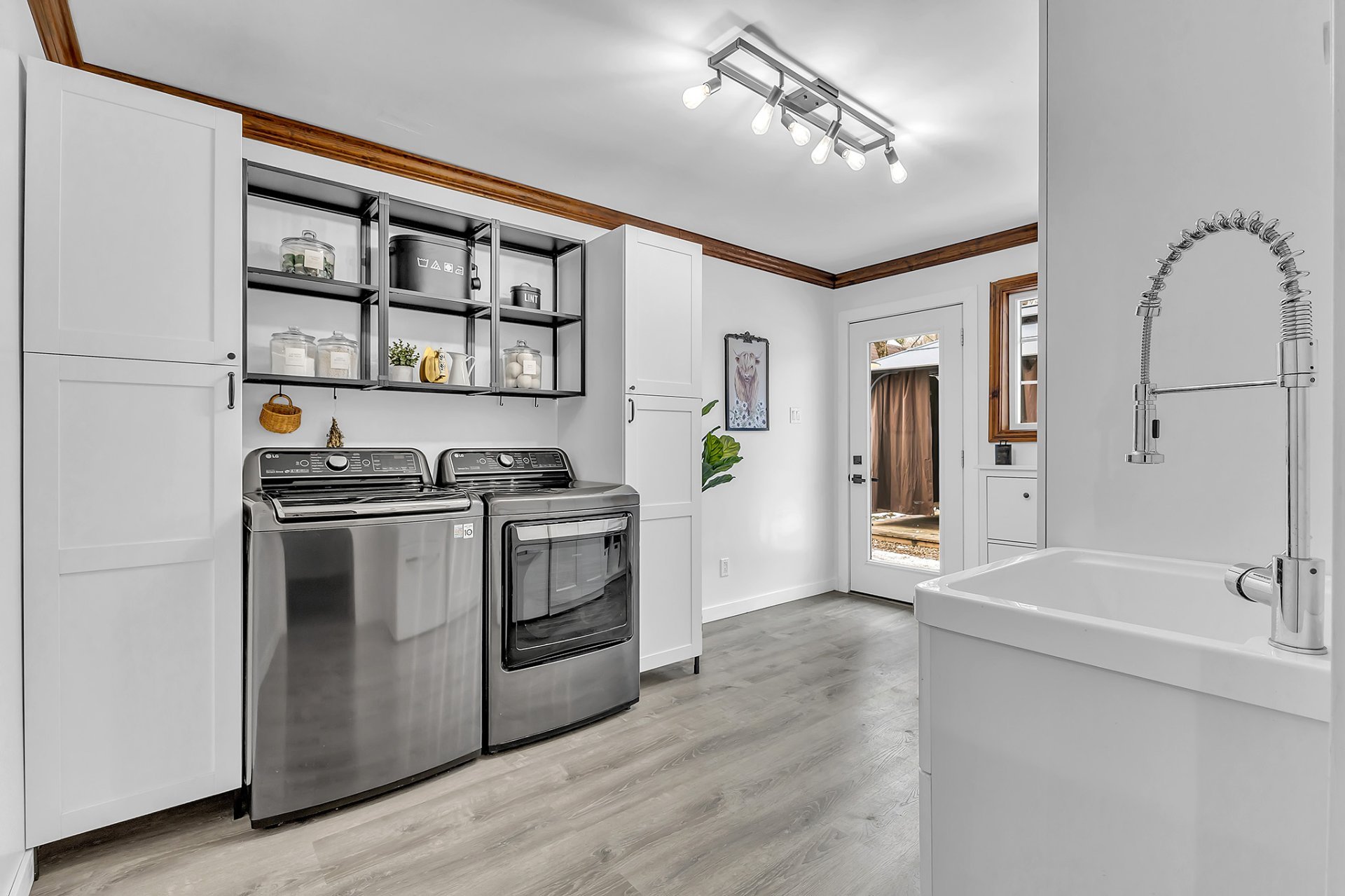 Laundry room