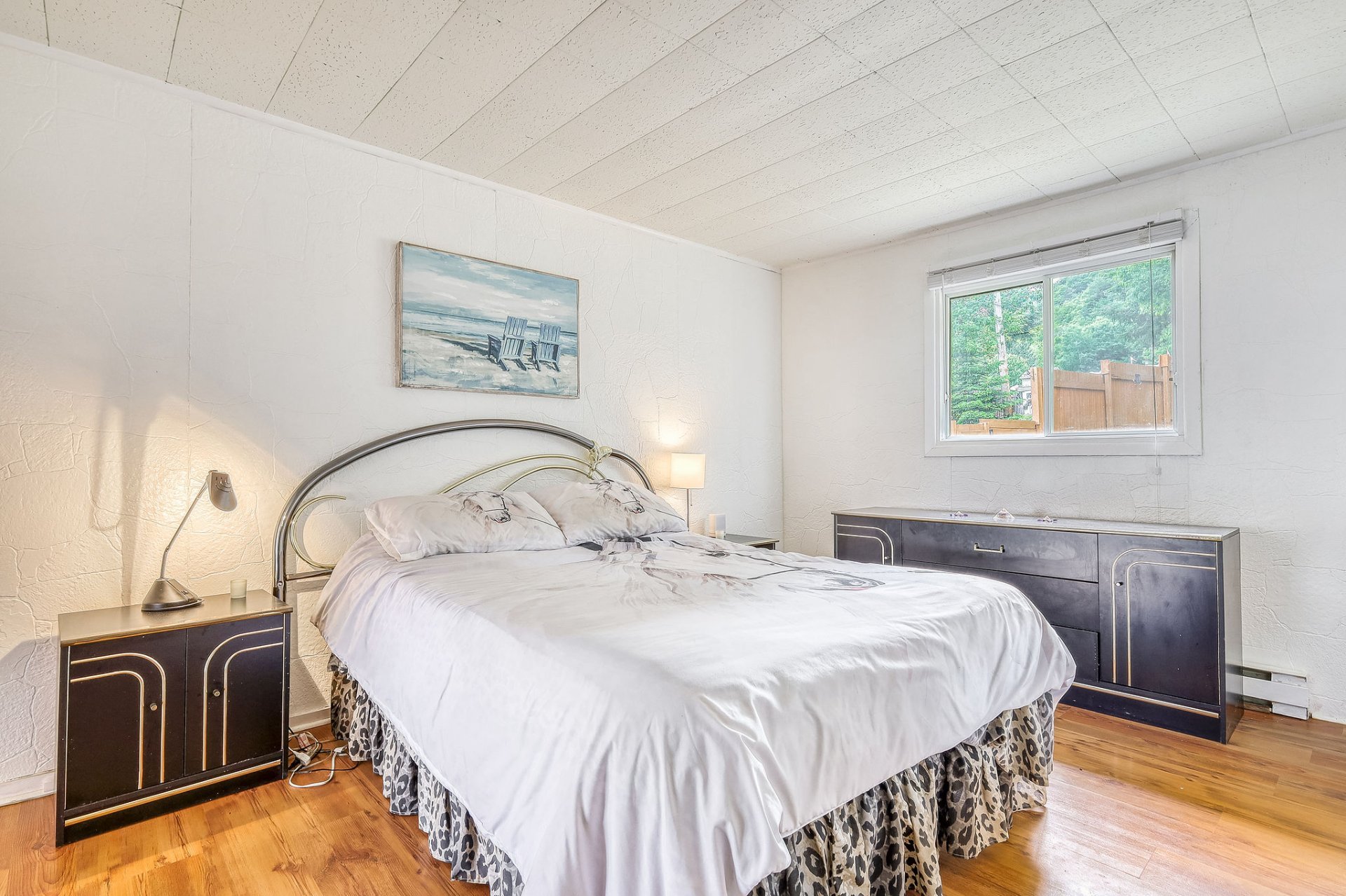 Chambre à coucher principale