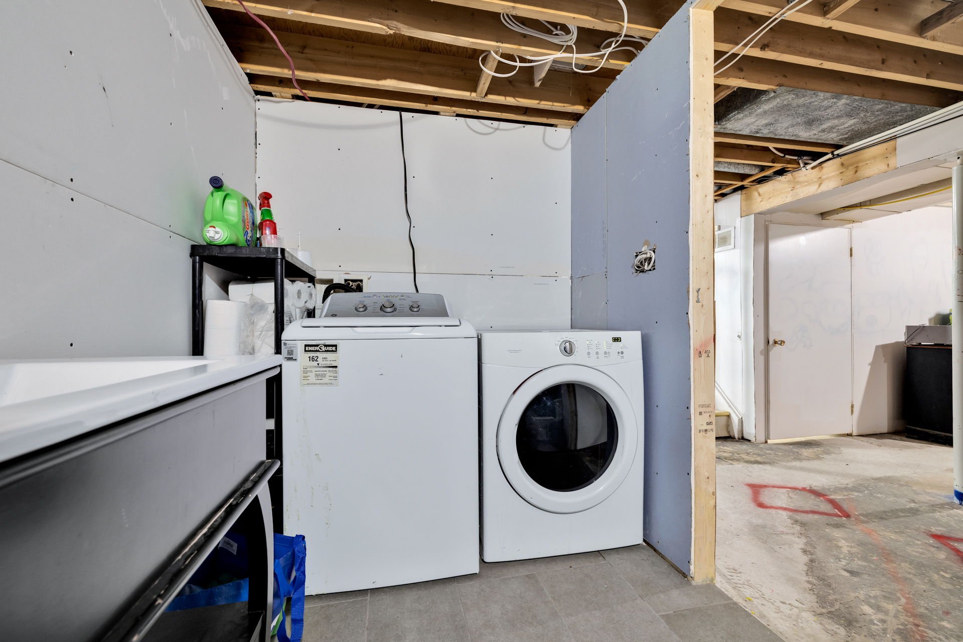 Laundry room
