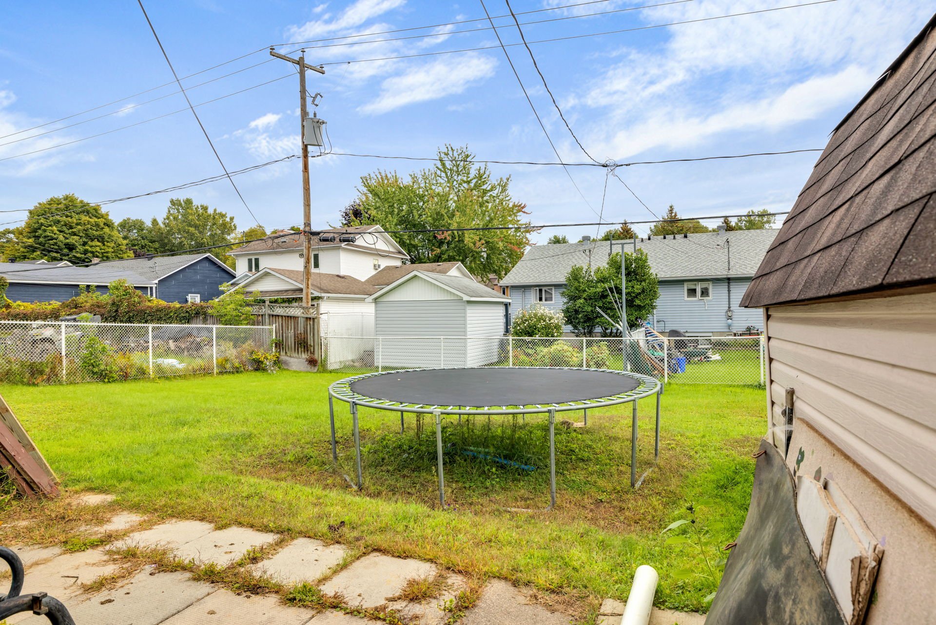 Backyard
