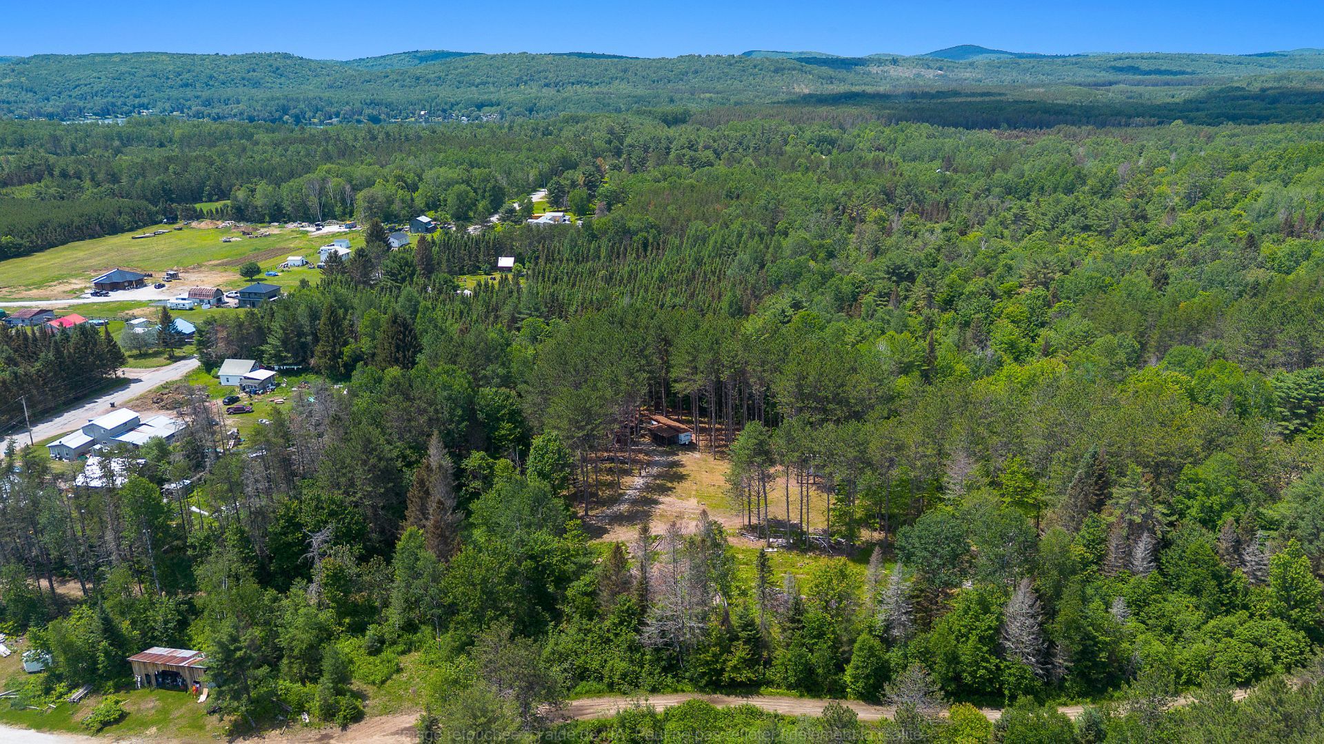 Aerial photo