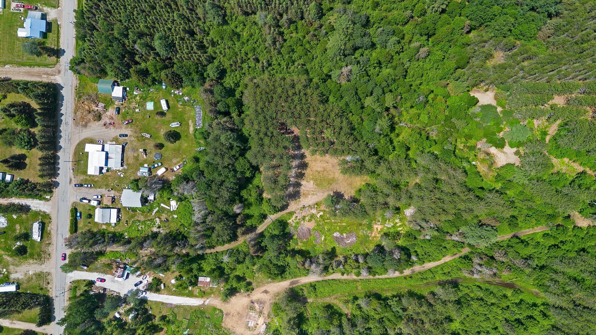 Aerial photo