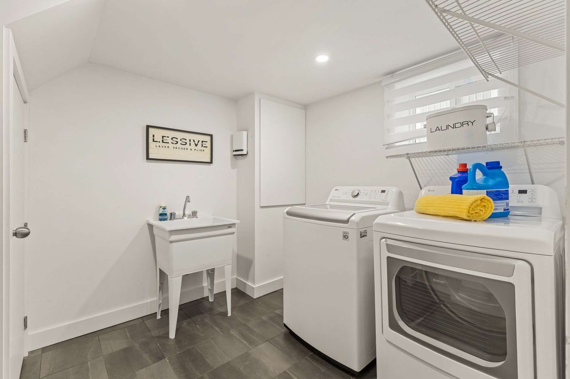 Laundry room