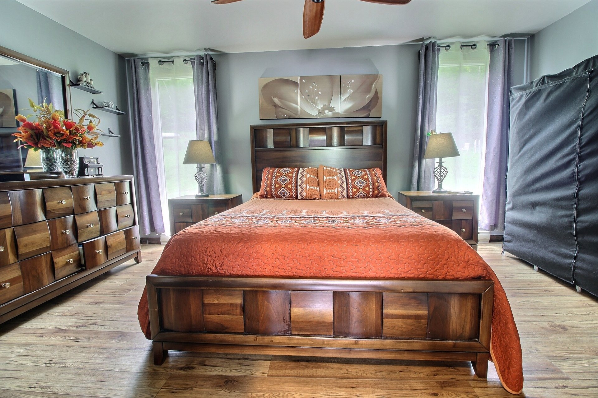 Master bedroom