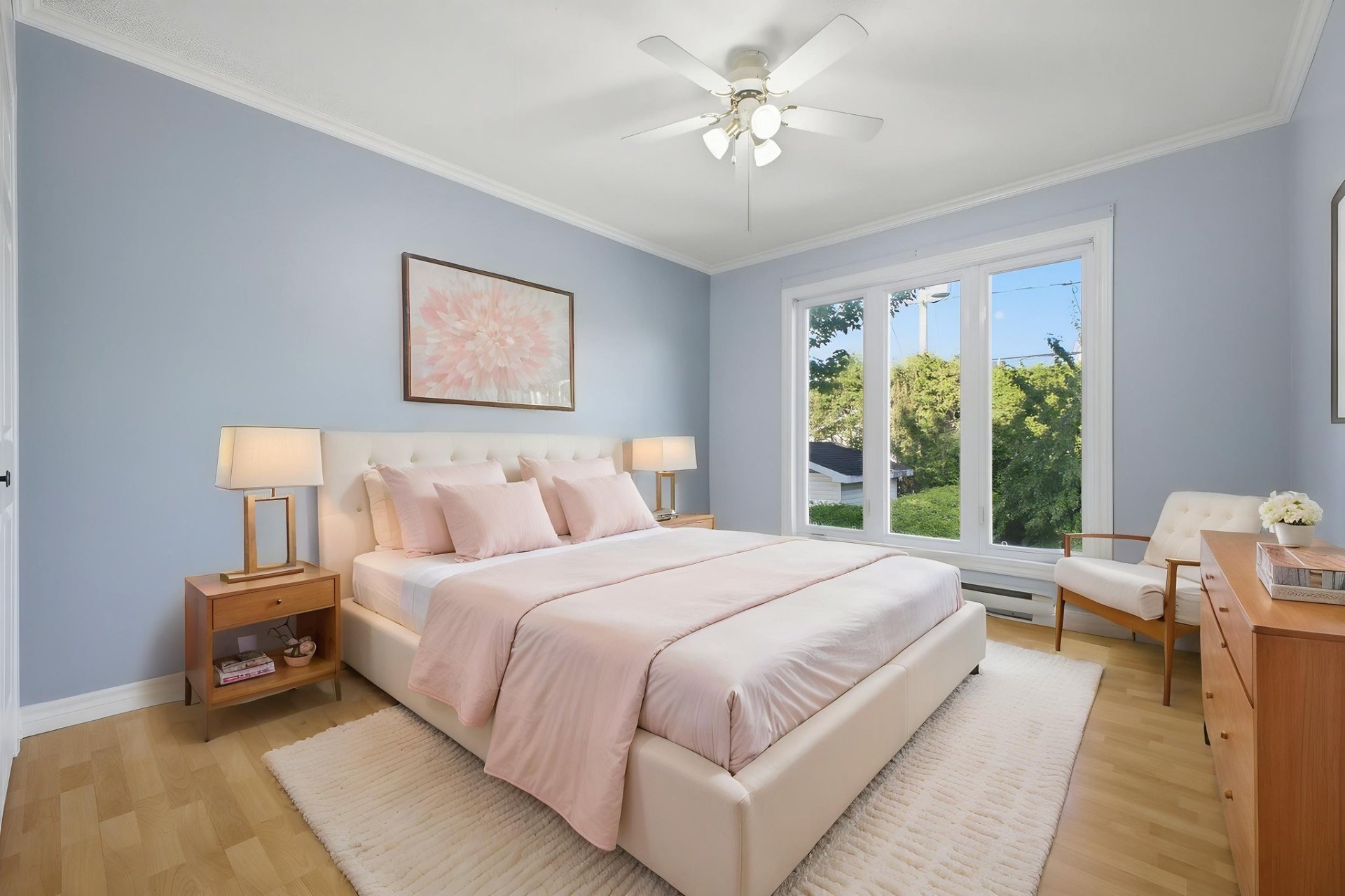 Primary bedroom