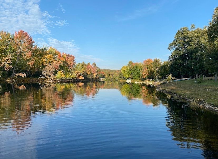 Vue sur l'eau