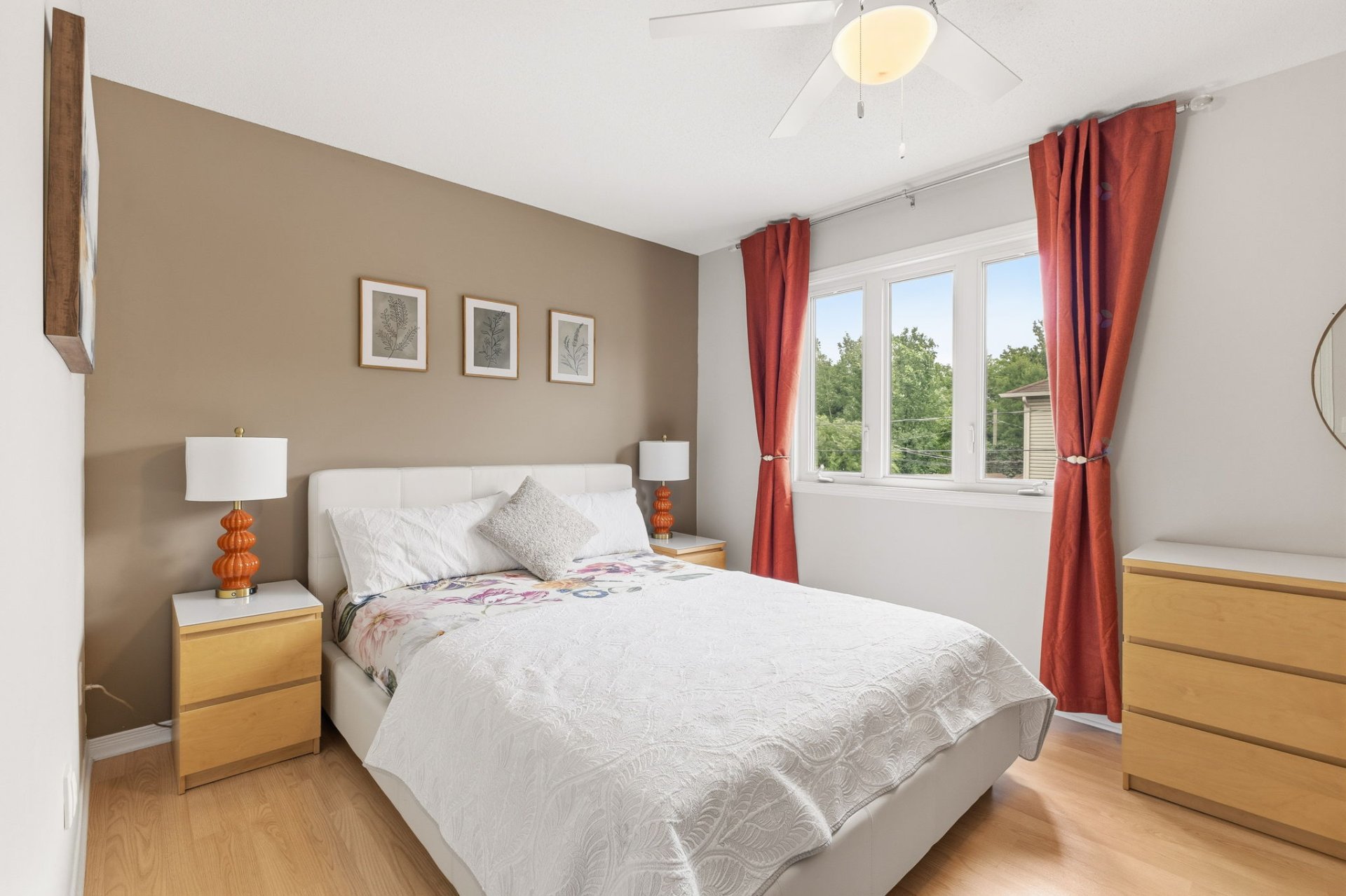 Chambre à coucher principale