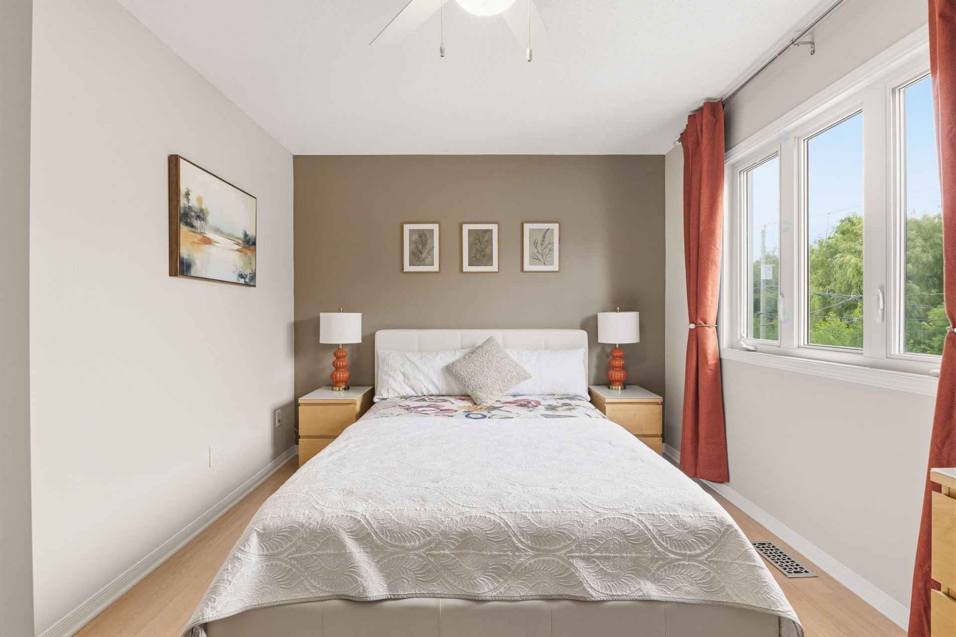 Chambre à coucher principale