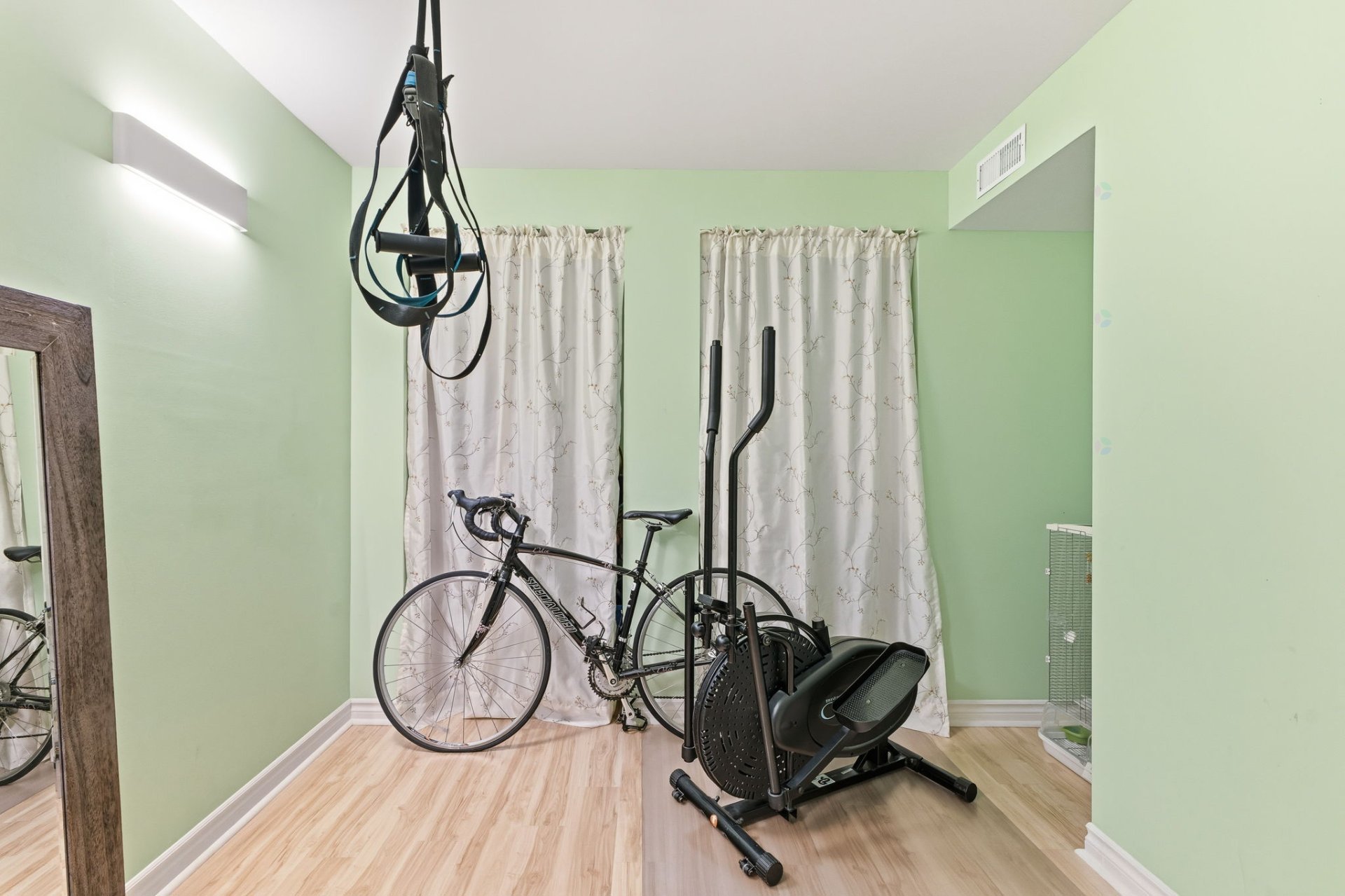 Salle d'exercice