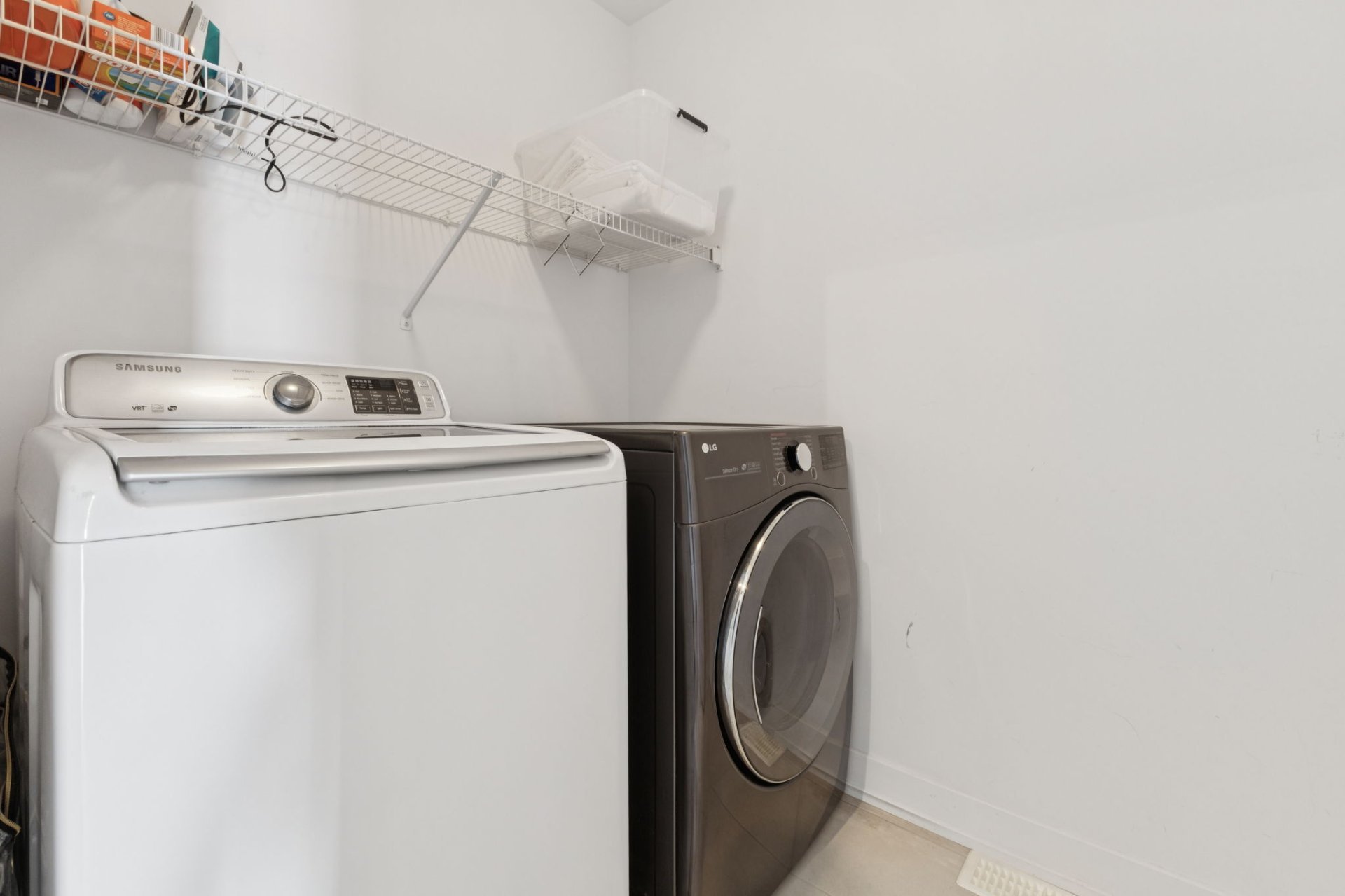 Laundry room