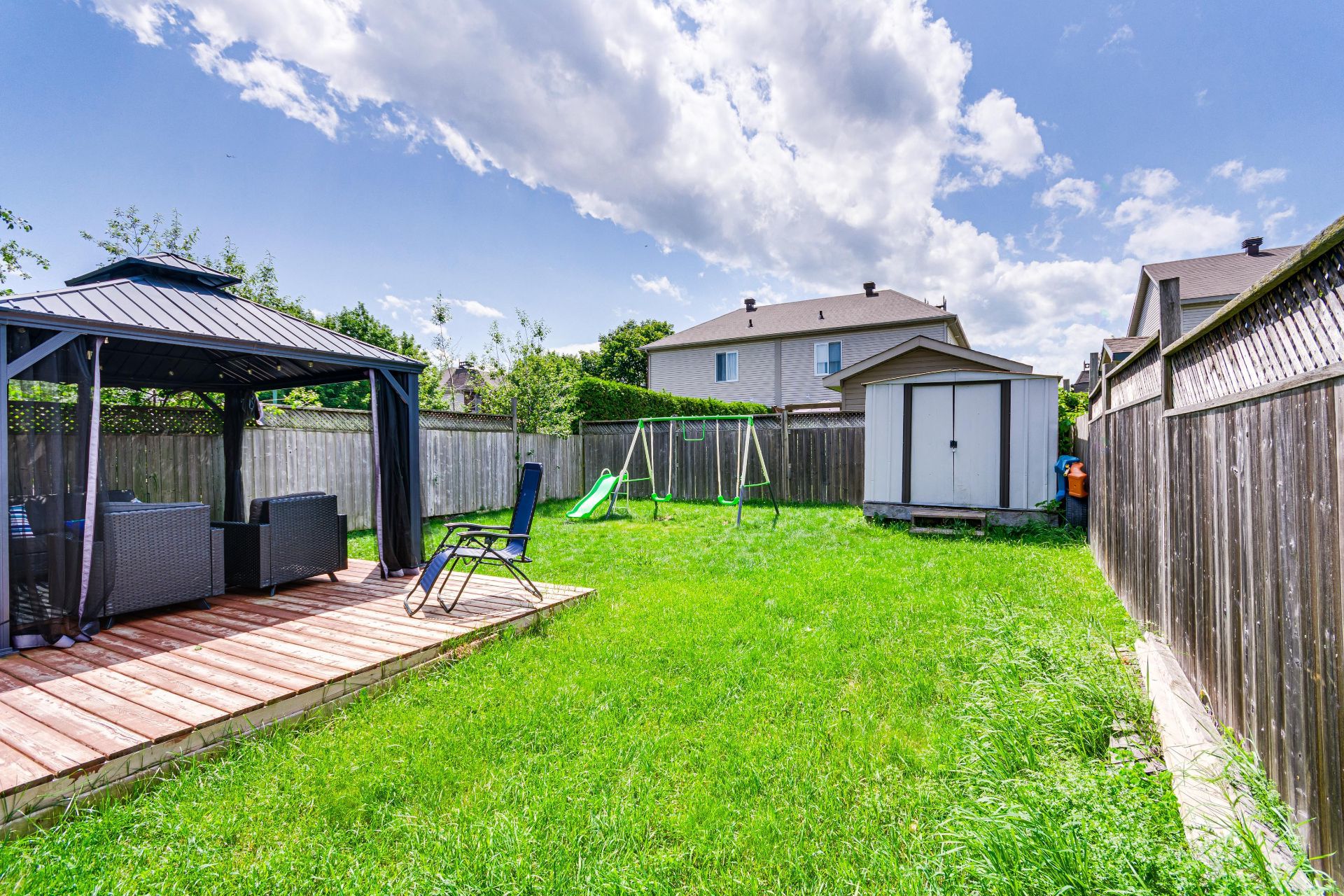 Backyard